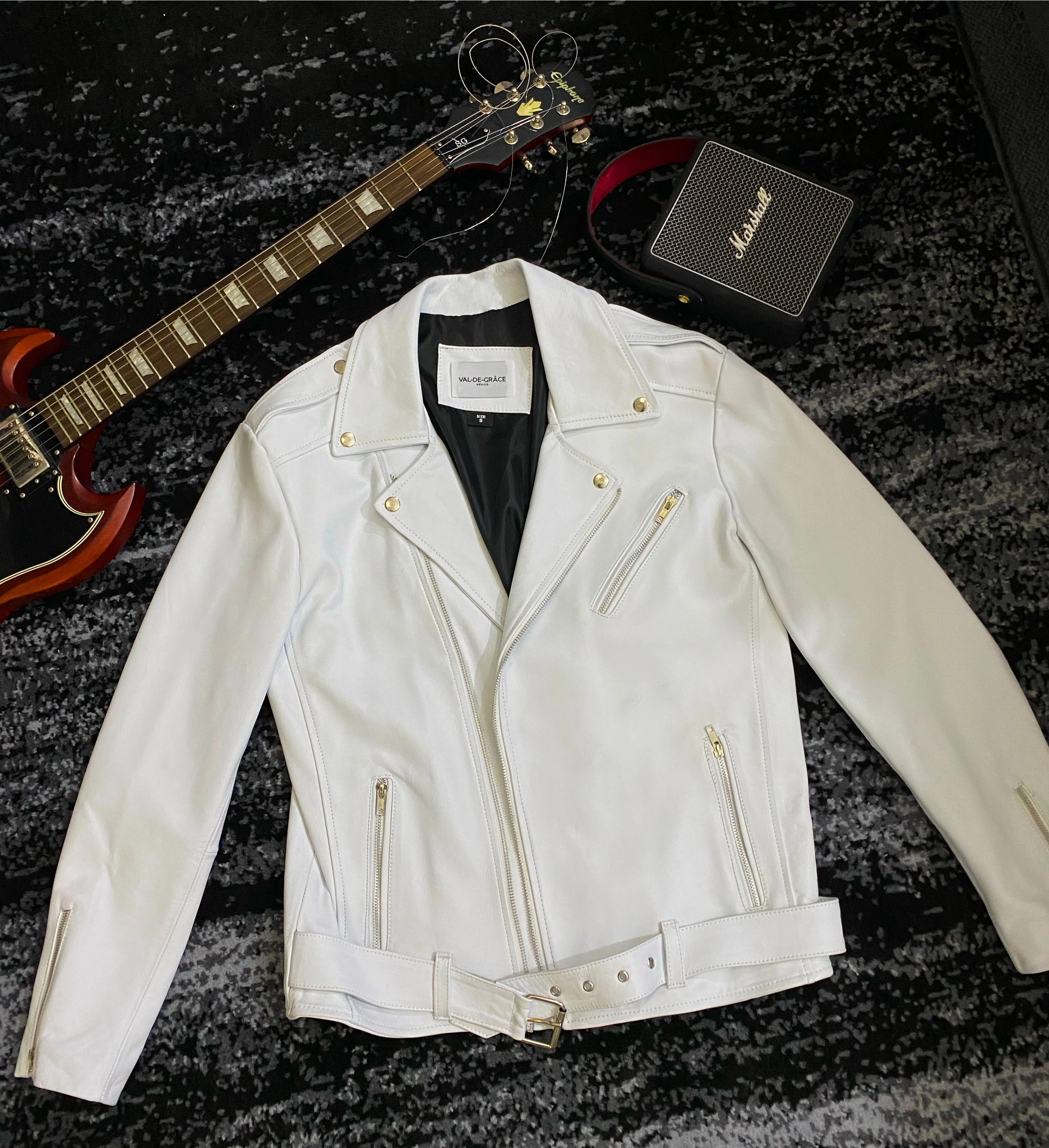 Biker no.1 dream white - Image 3