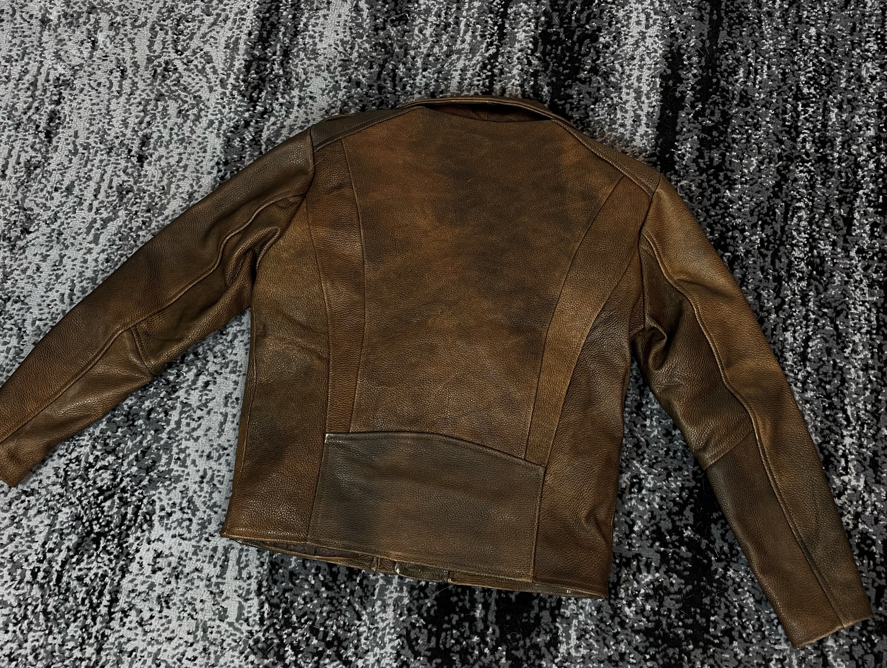 Biker no.1 floter brown - Image 5