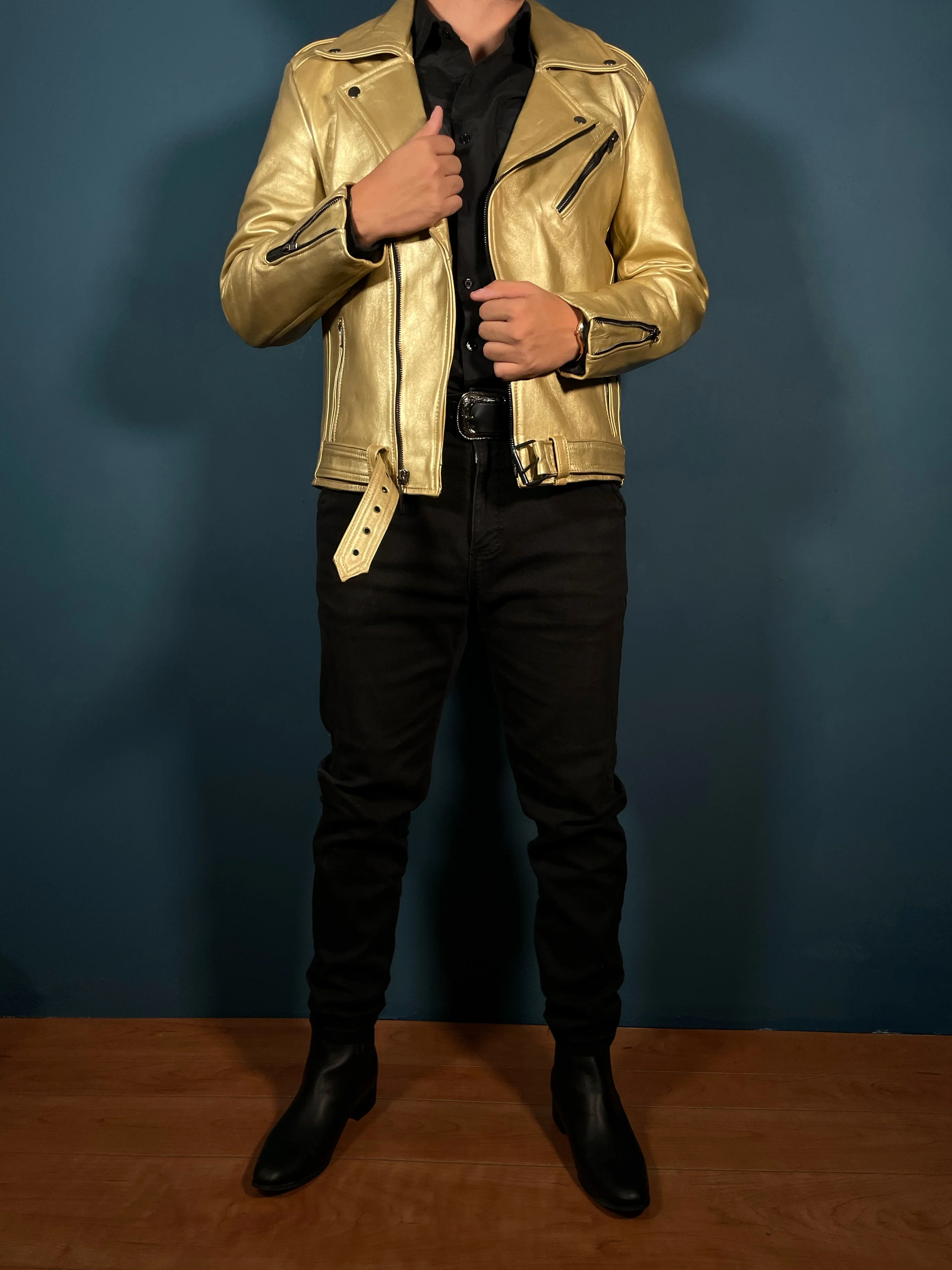 Biker no.1 golden - Image 5