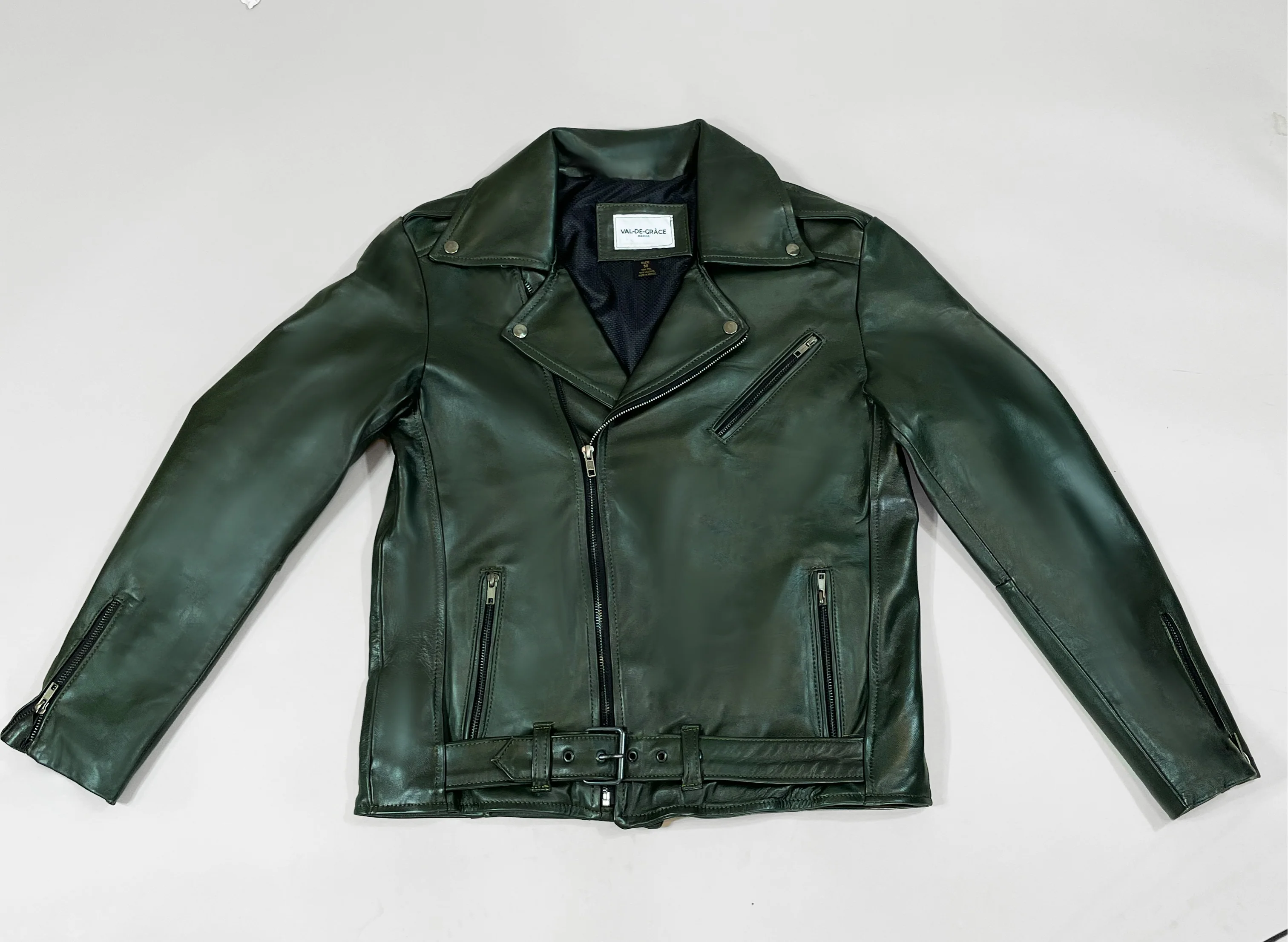 Biker no.1 green hunter