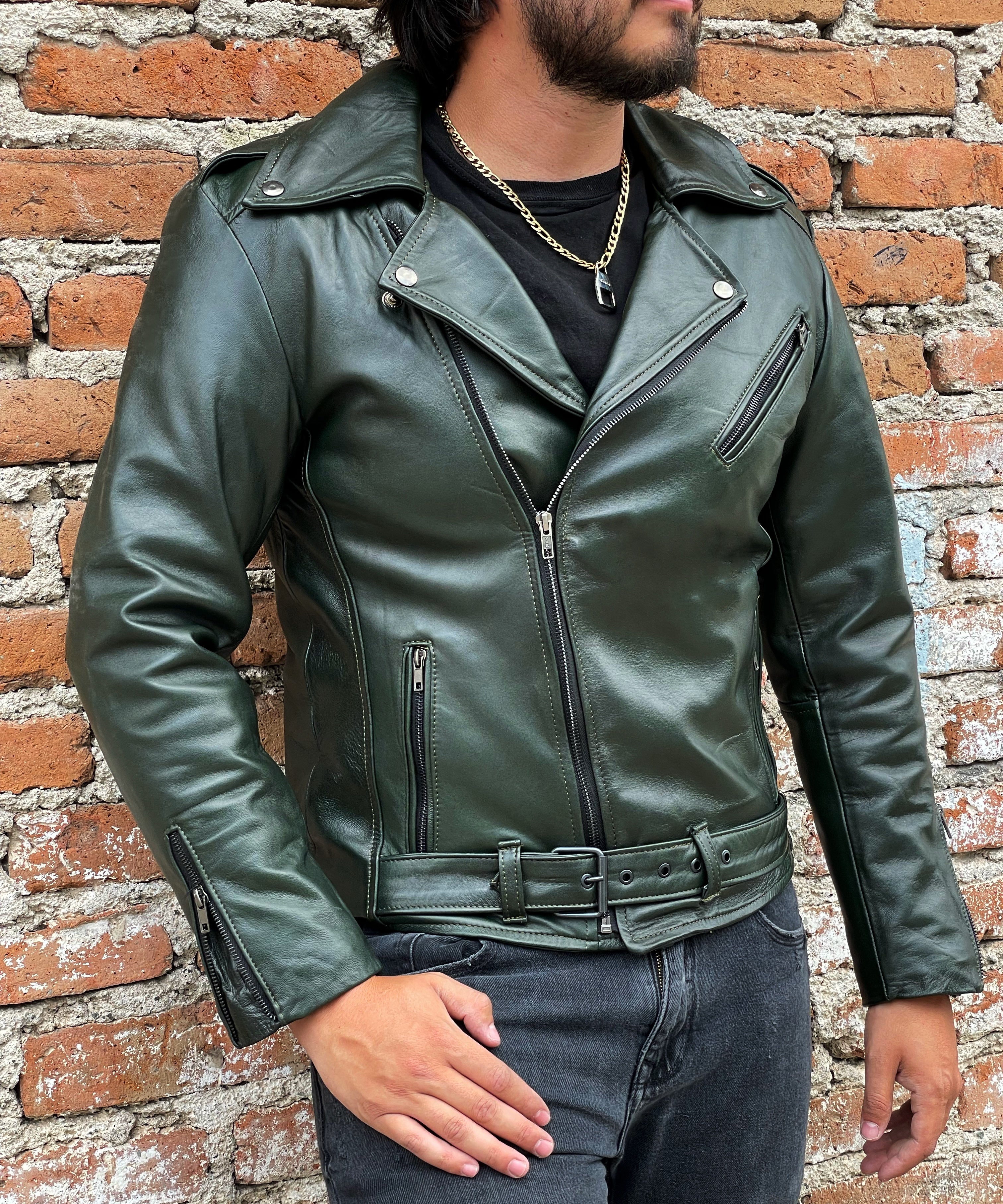Biker no.1 green hunter - Image 5