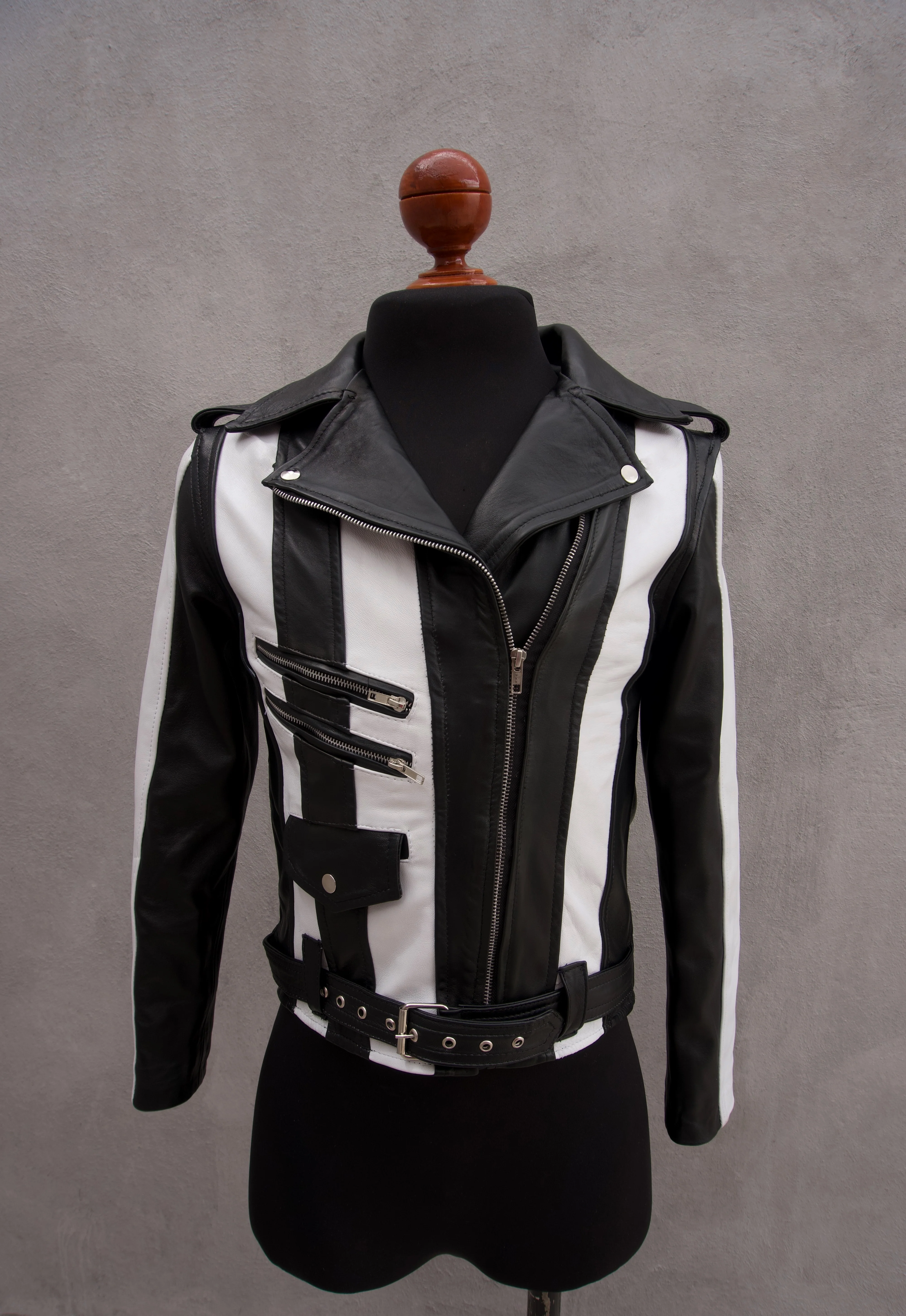 Biker no.1 prisioner black & white