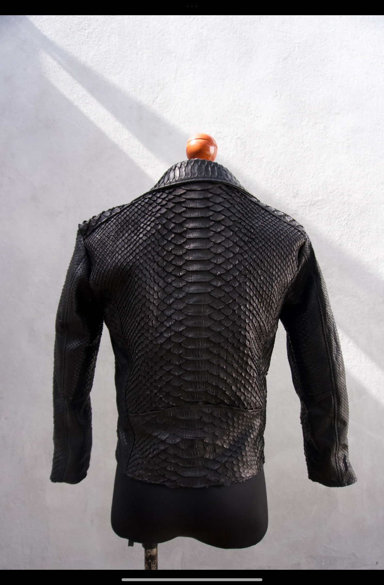 Biker no.1 snake authentic - Image 5