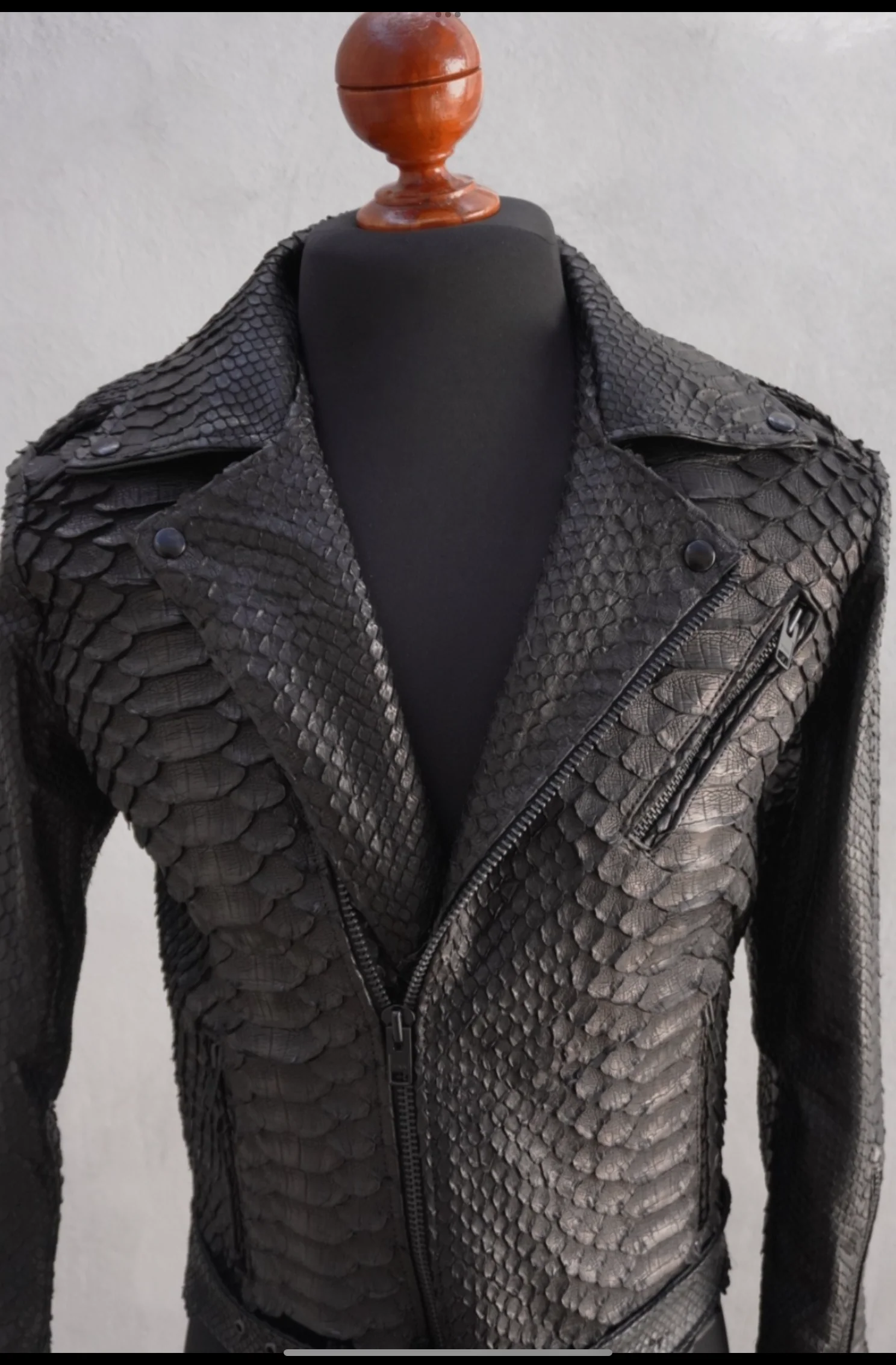 Biker no.1 snake authentic - Image 6