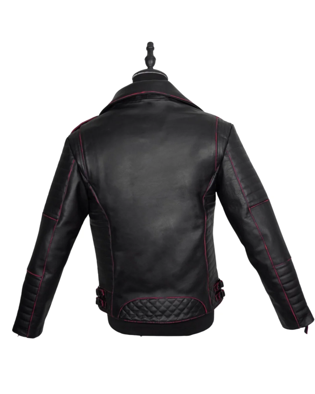 Biker no.10 bloody black - Image 6