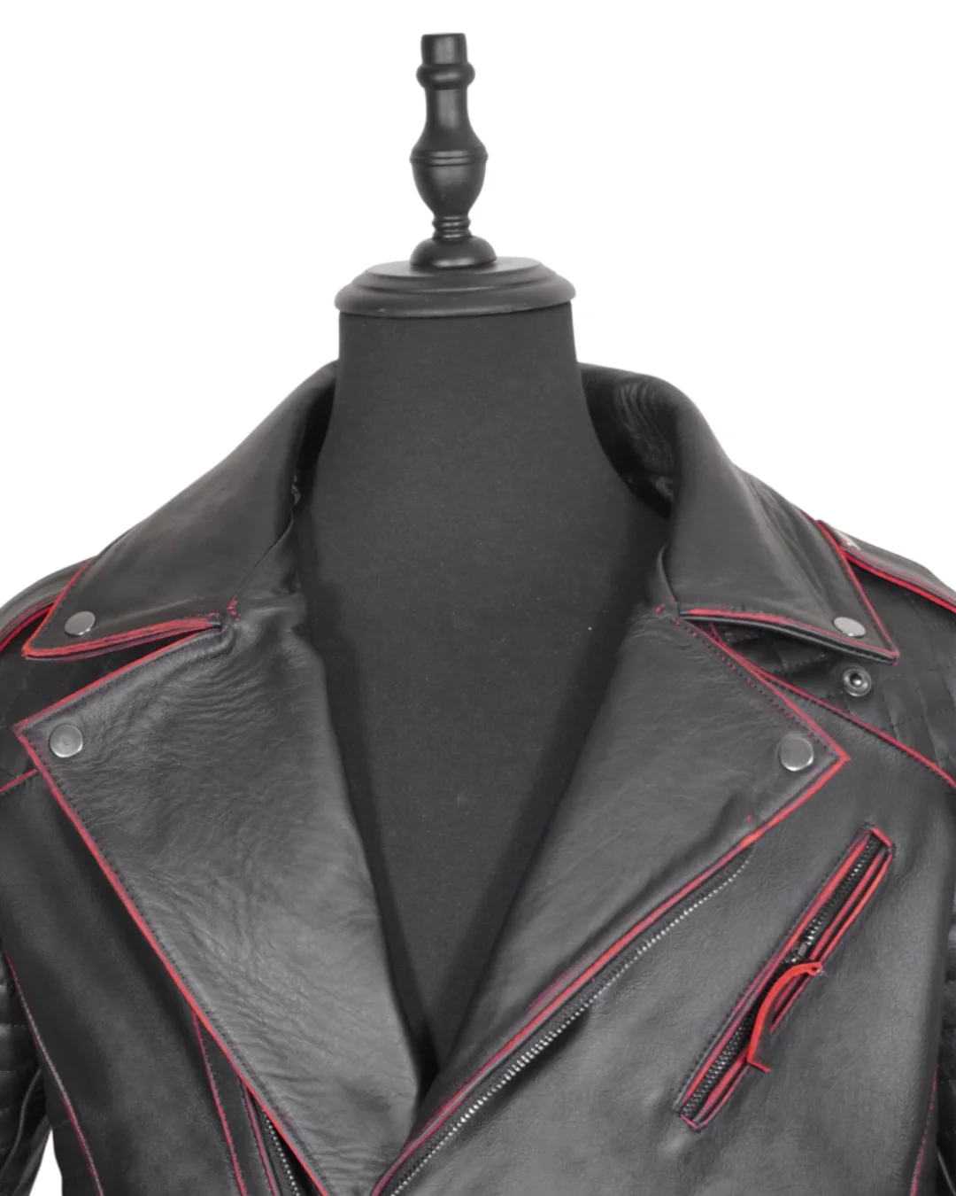 Biker no.10 bloody black - Image 7