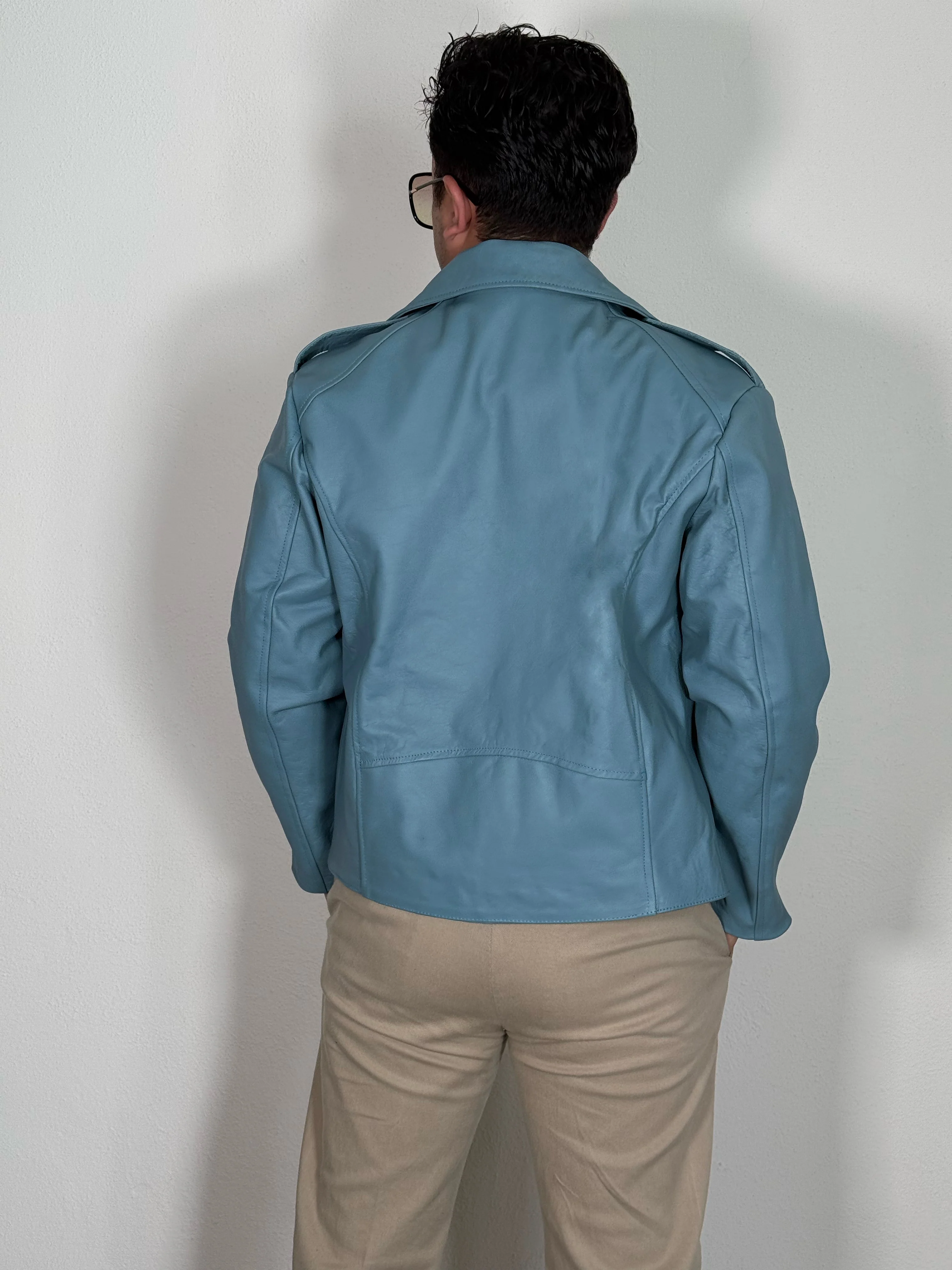 BIKER NO.2 baby blue - Image 10