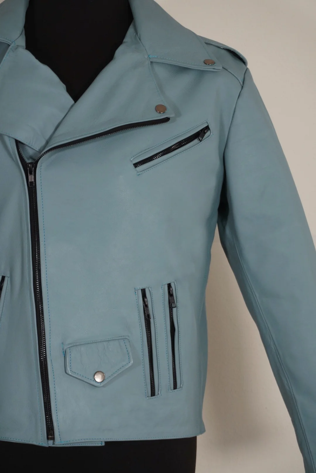 BIKER NO.2 baby blue - Image 5