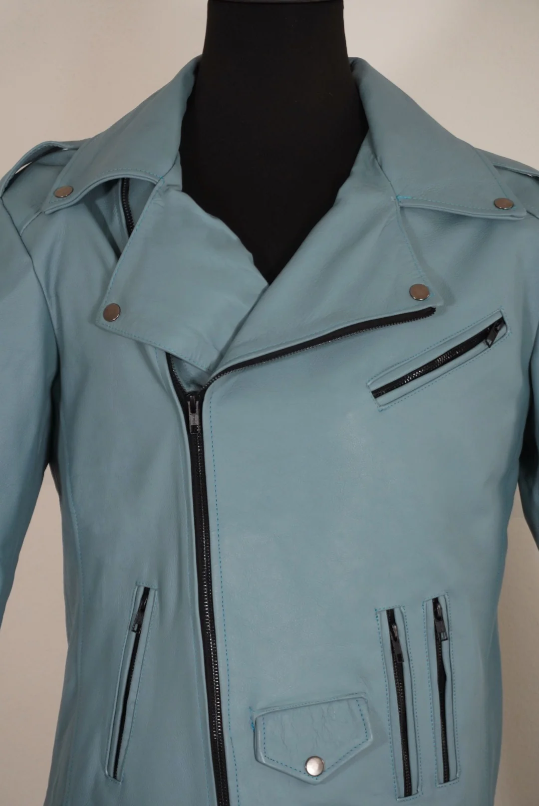 BIKER NO.2 baby blue - Image 6