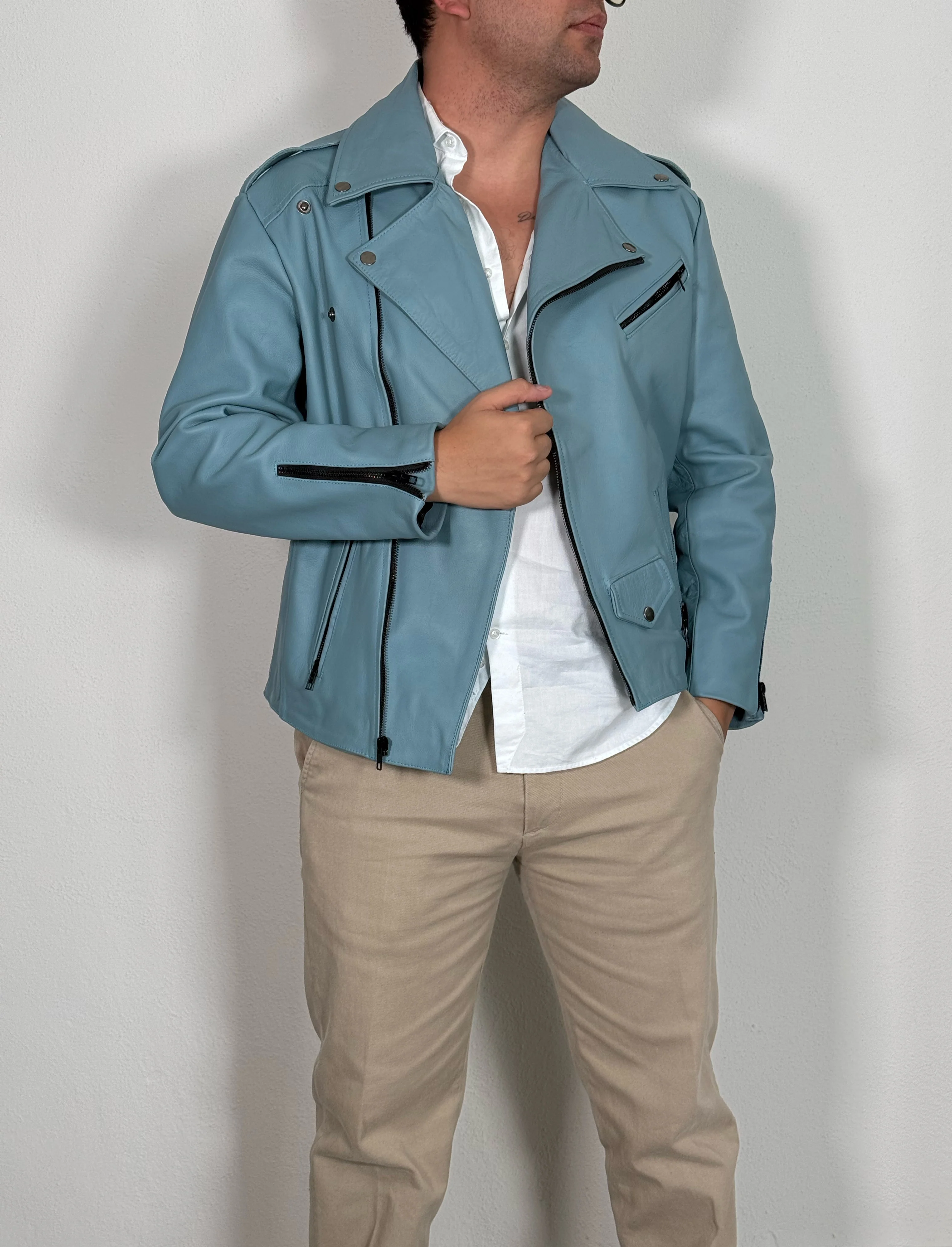 BIKER NO.2 baby blue - Image 7
