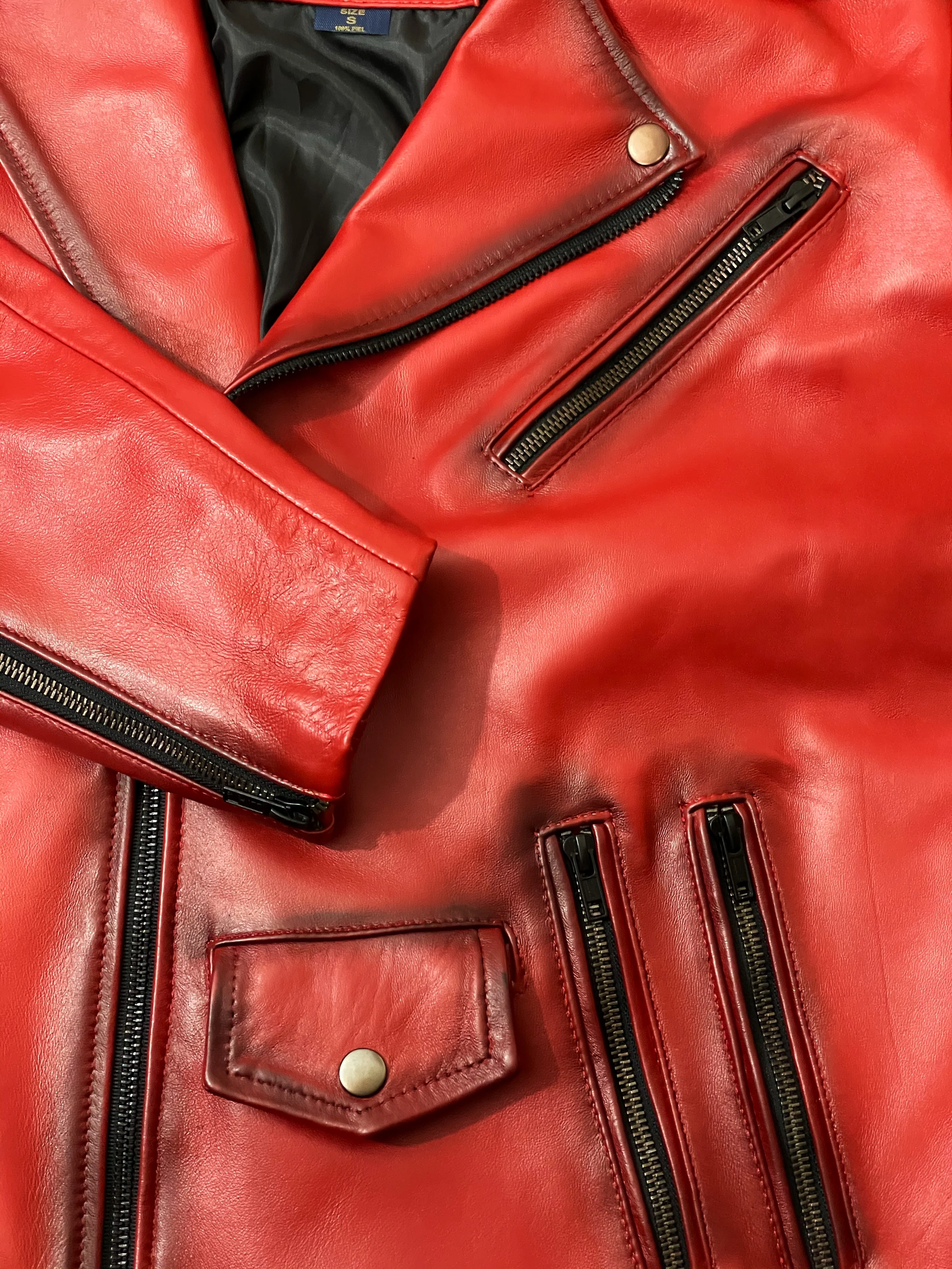 Biker no.2 burned red - Image 3