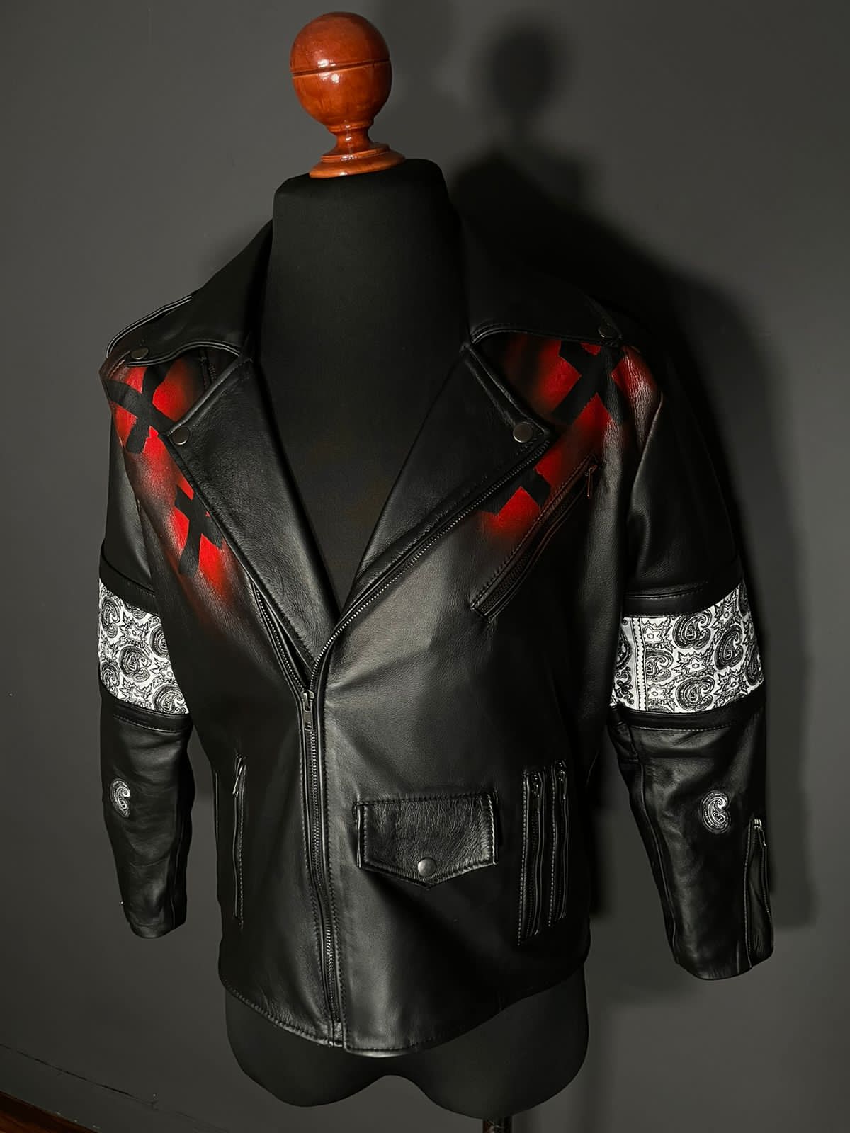 Biker no.2 casablanca black
