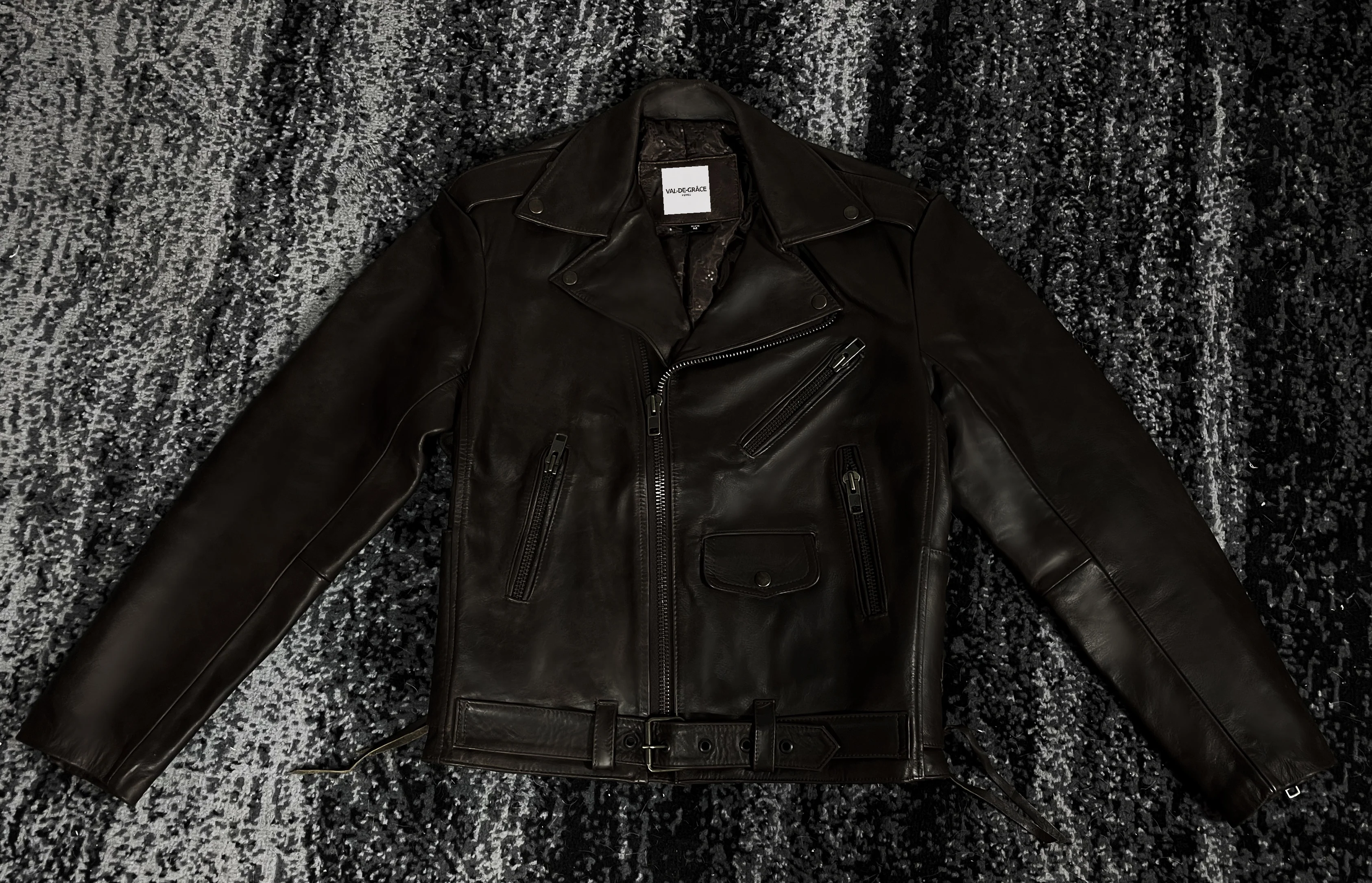 -Biker no. 6 dark chocolate- - Image 3