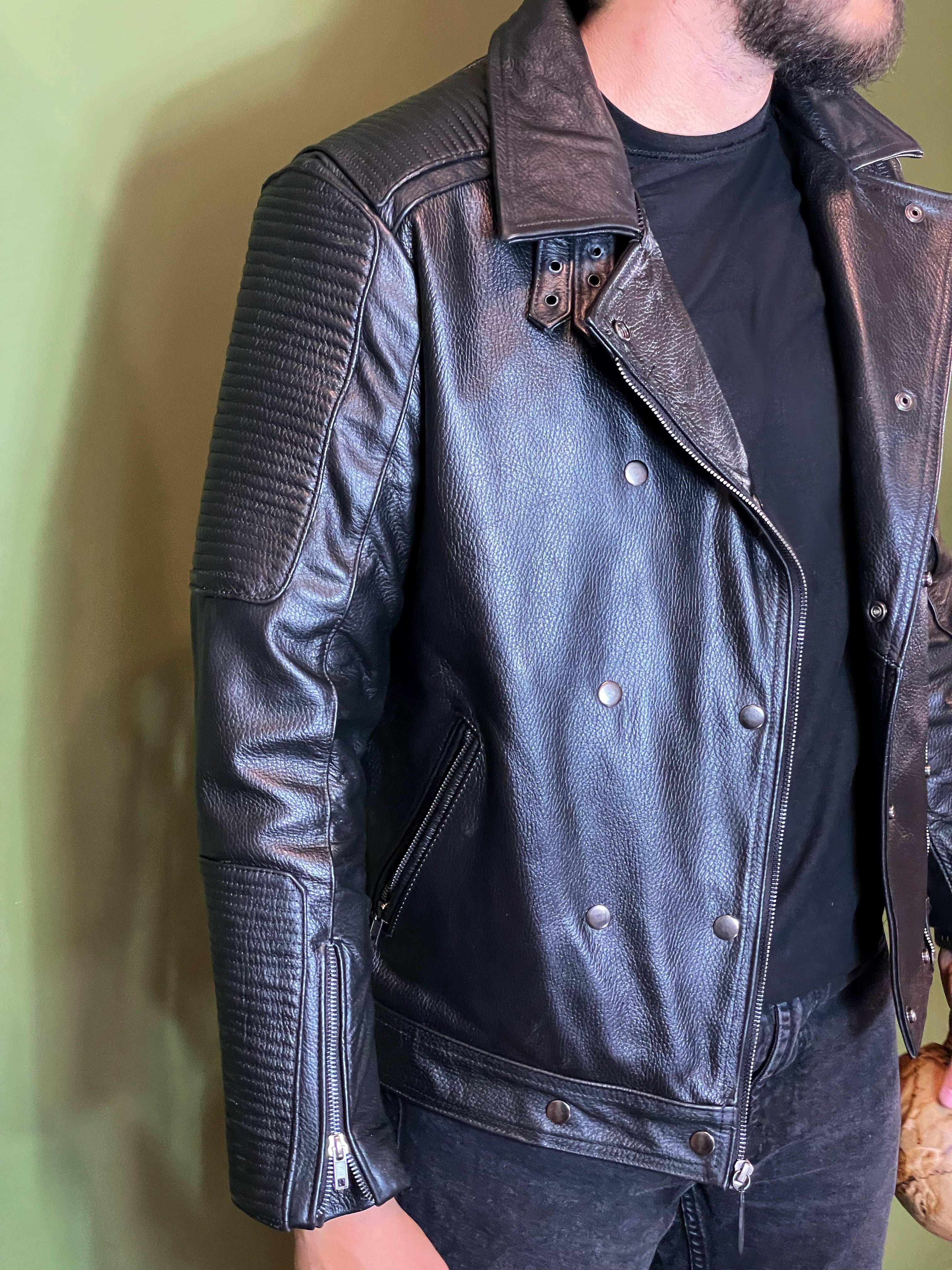 BIKER NO.7 darkest black - Image 5