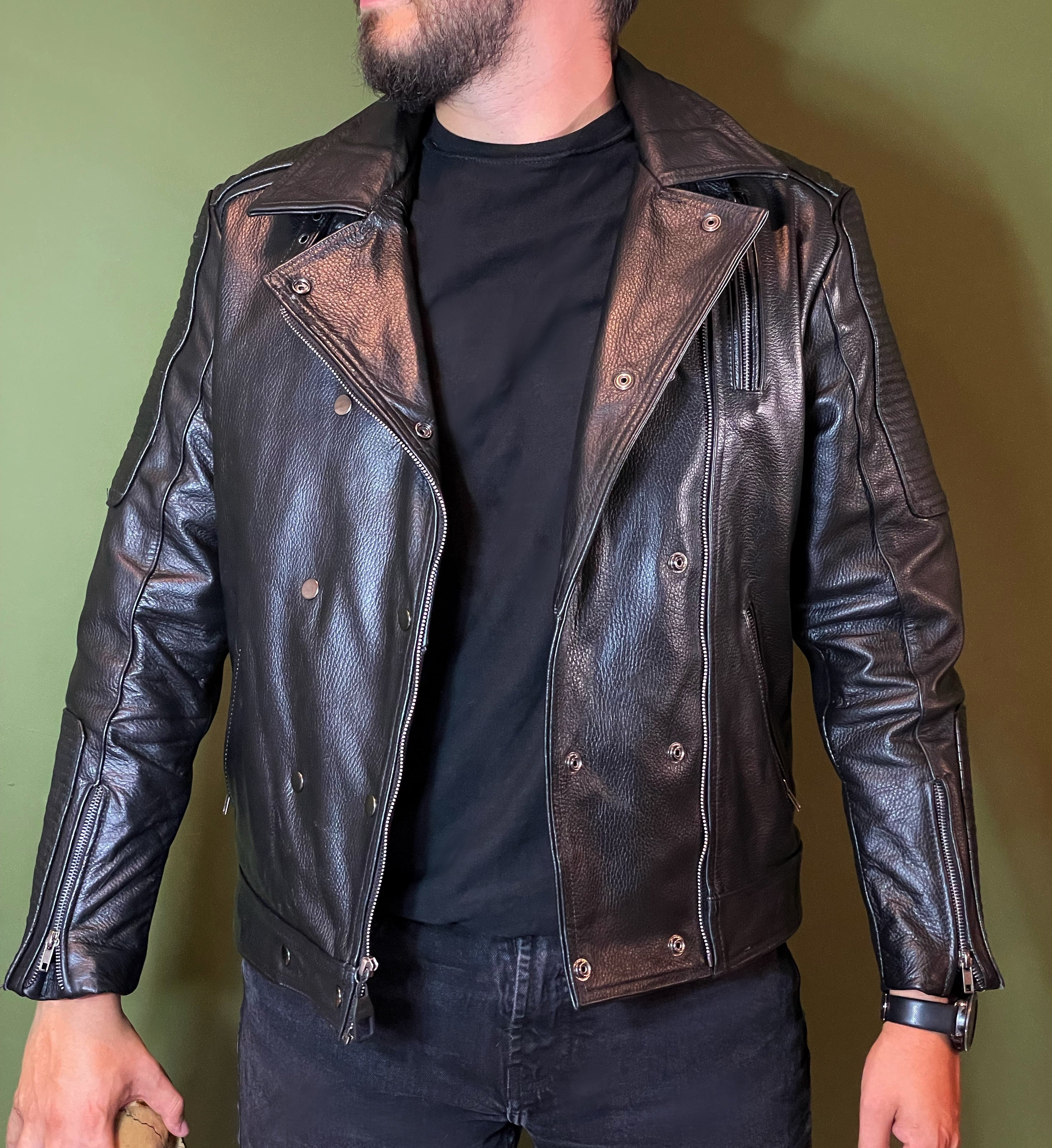 BIKER NO.7 darkest black - Image 6