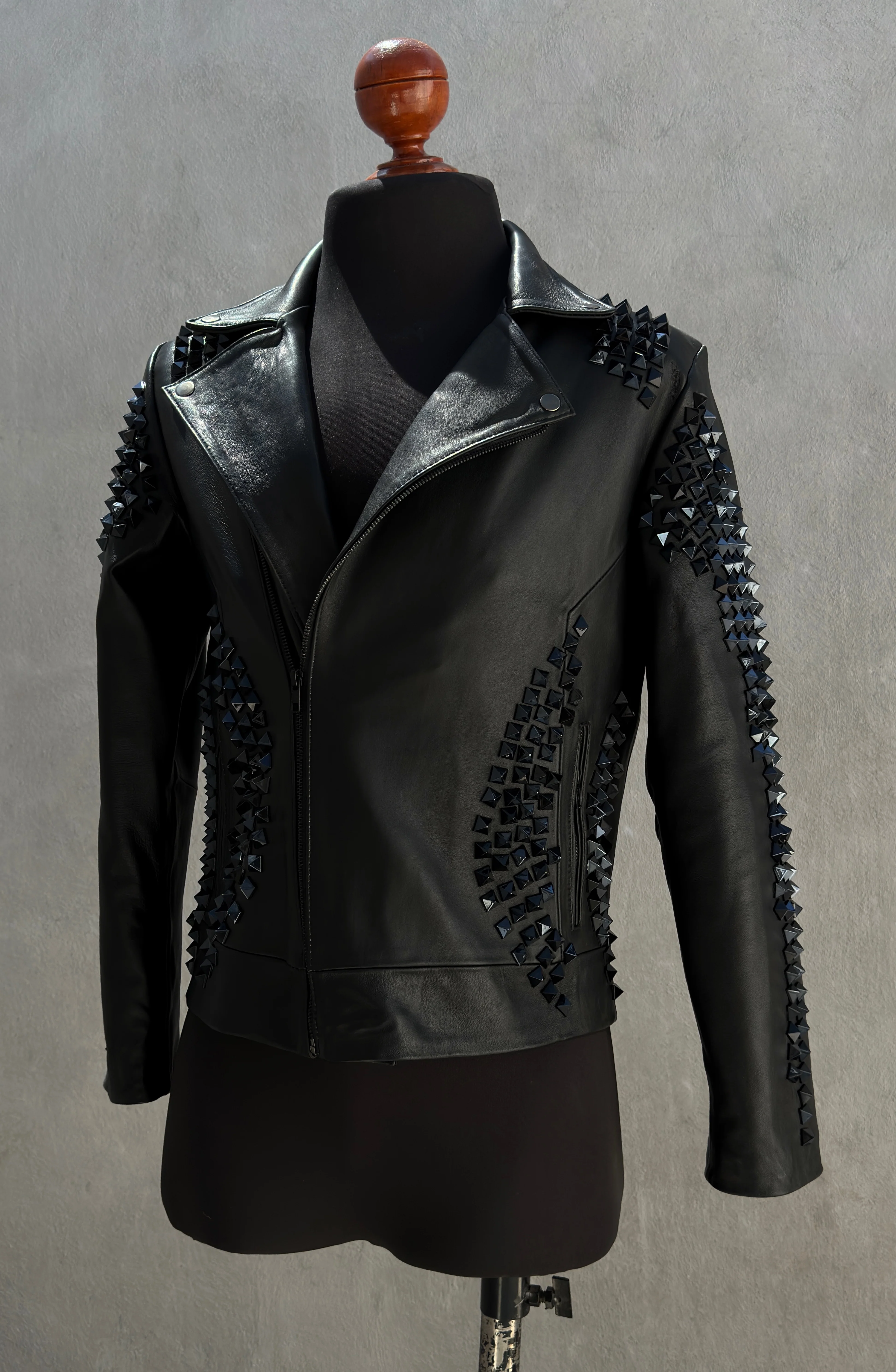 Biker obsidian black - Image 2
