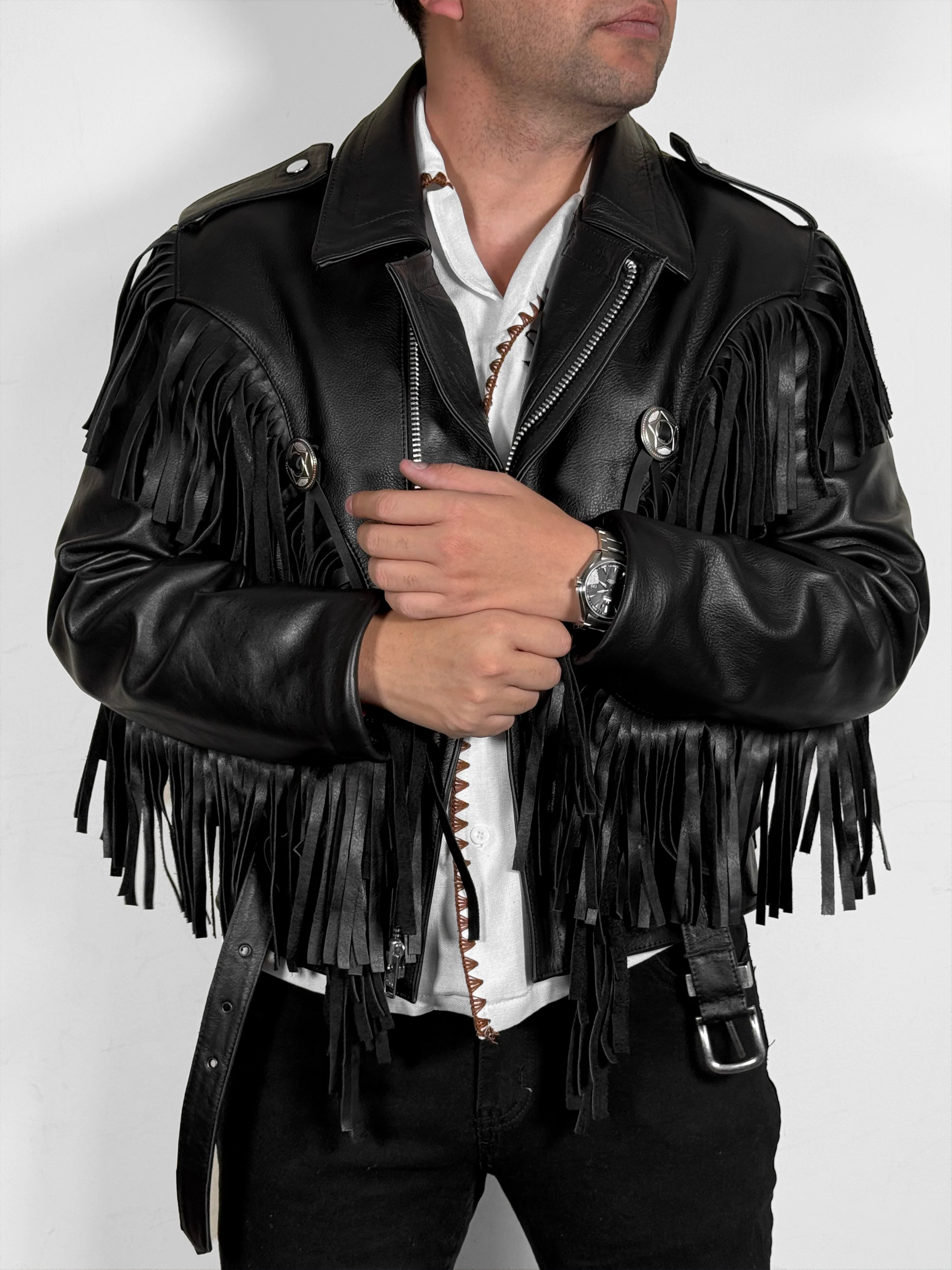 Biker prayer black - Image 11