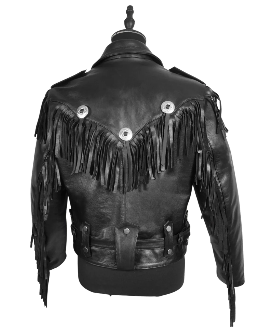Biker prayer black - Image 5
