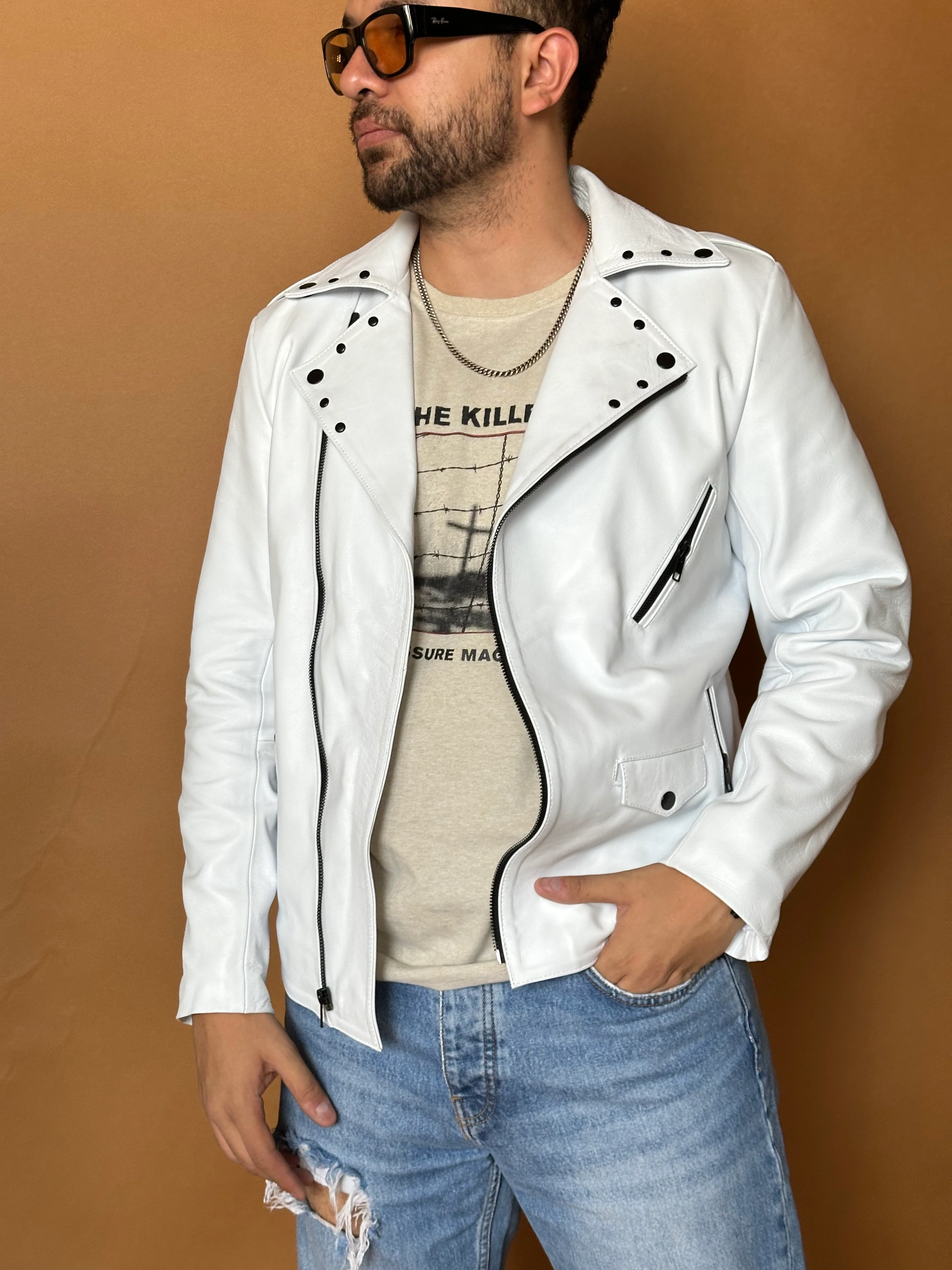 Biker YOLO white - Image 7