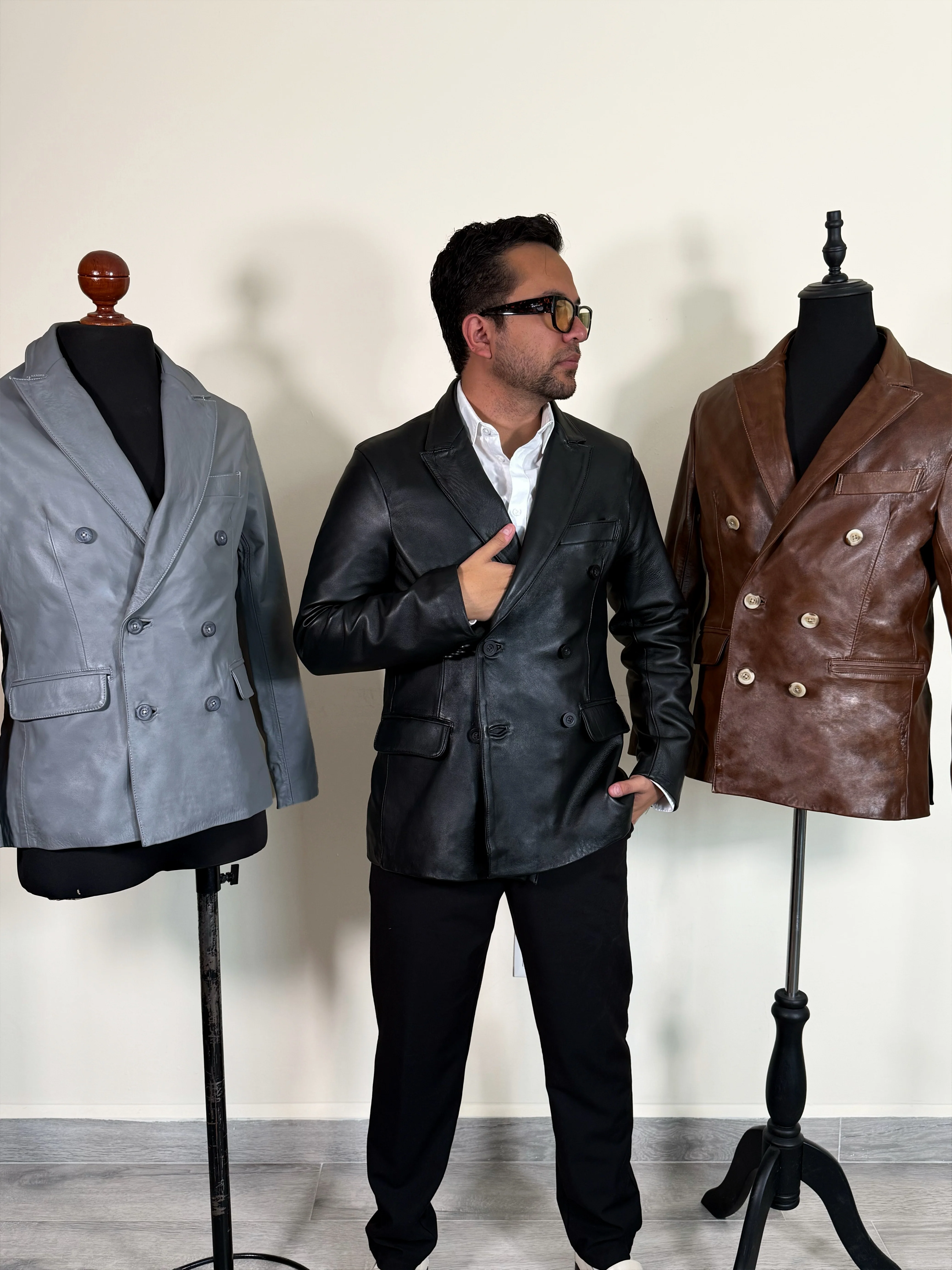 Blazer cruzado black - Image 6