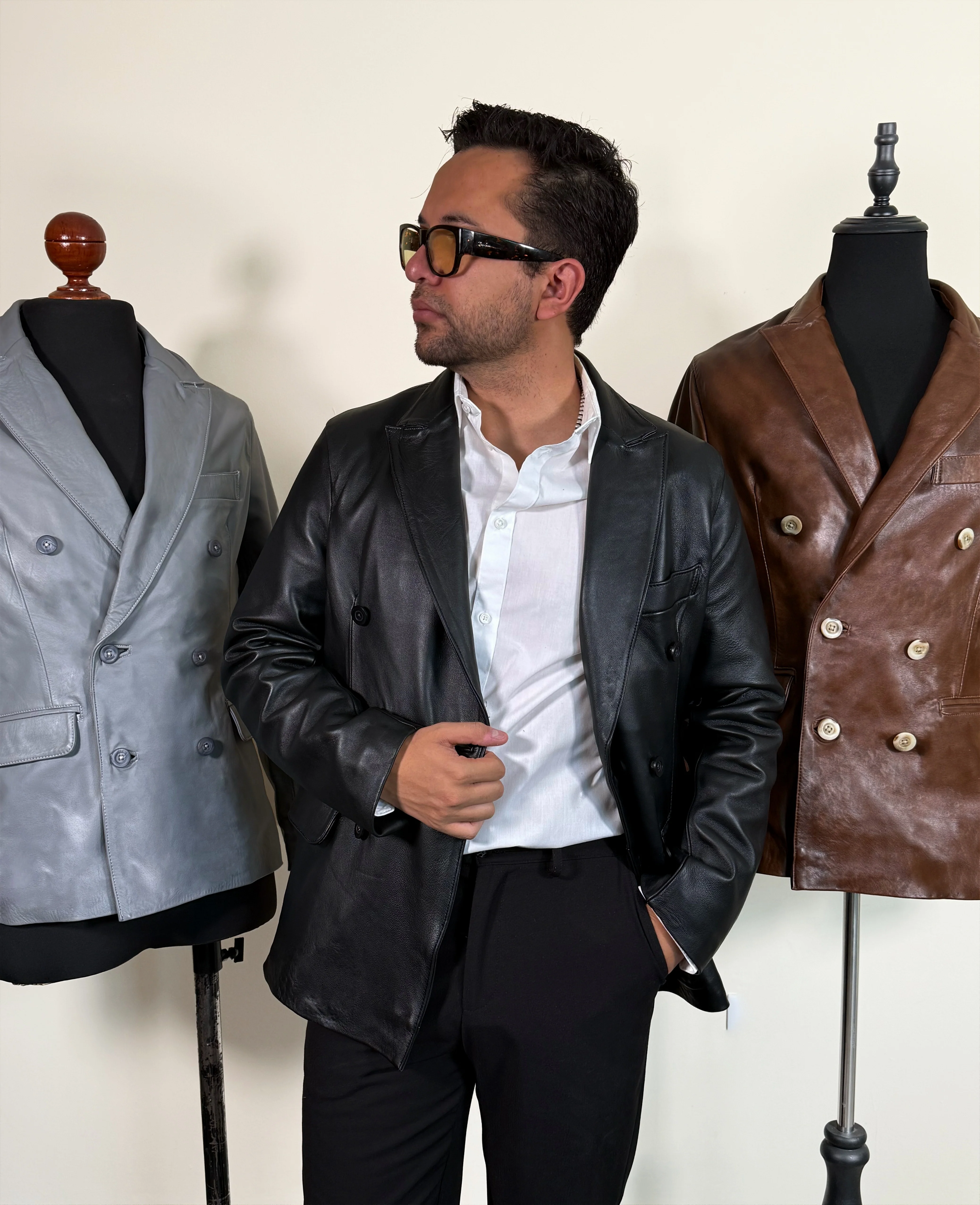 Blazer cruzado black - Image 7