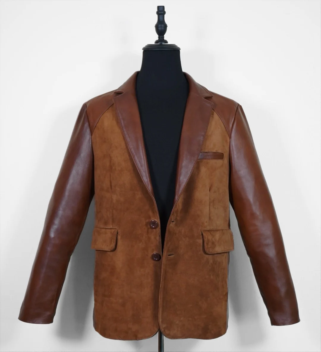Blazer nobuck caramelo - Image 2