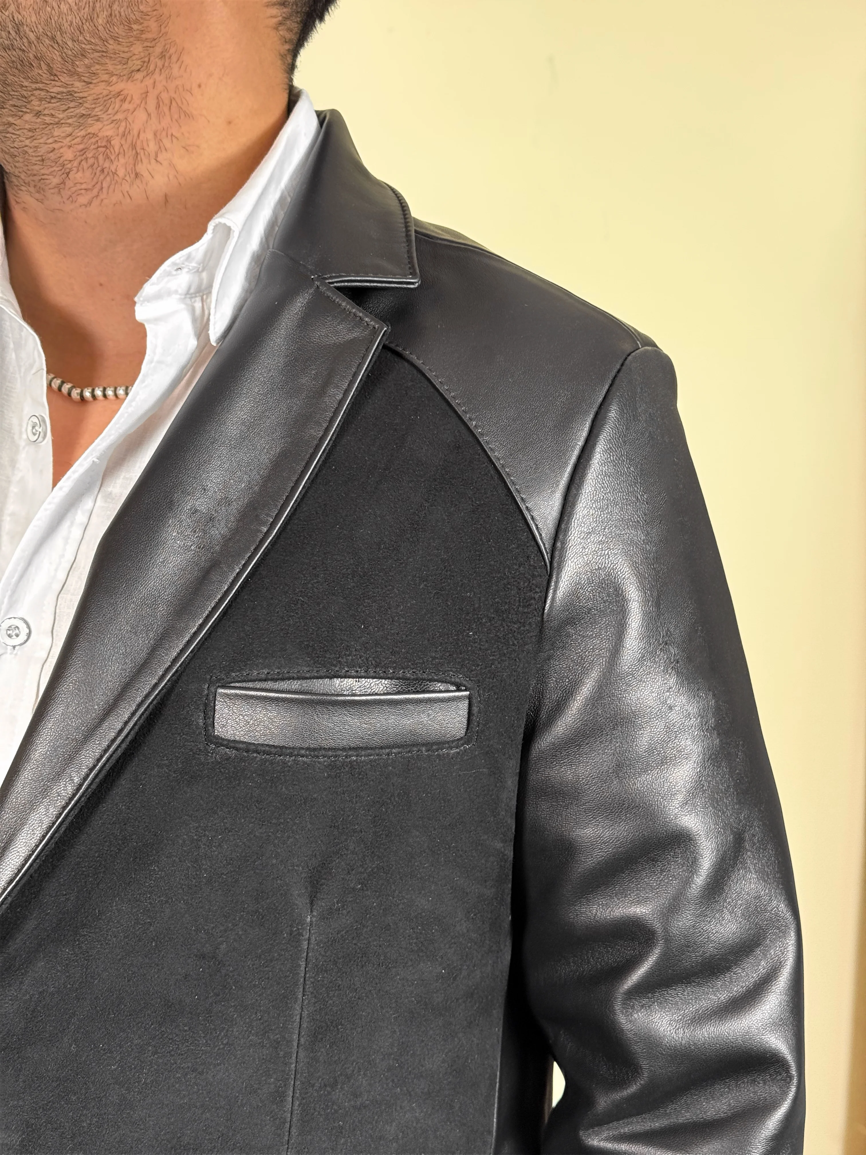 Blazer nobuck negro - Image 16