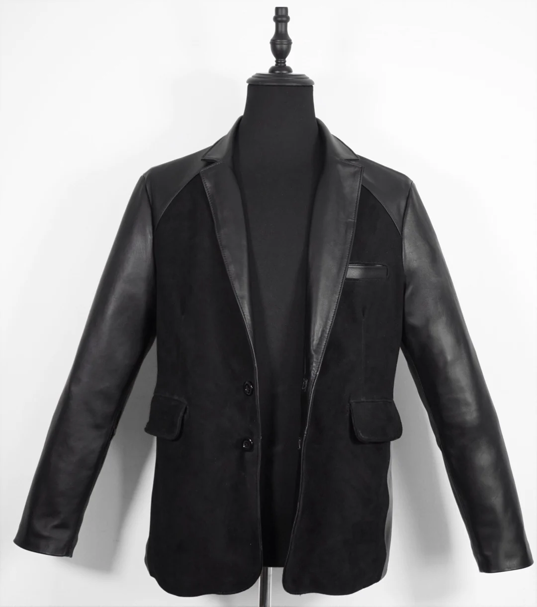 Blazer nobuck negro - Image 2