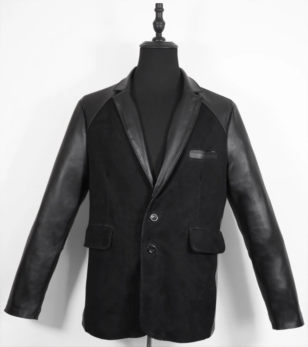 Blazer nobuck negro - Image 3