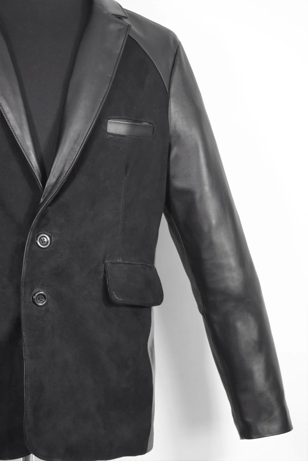 Blazer nobuck negro - Image 7