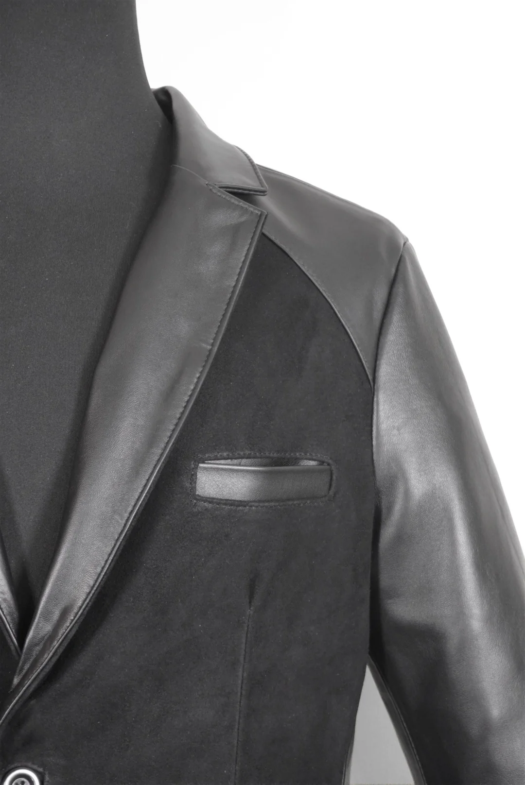 Blazer nobuck negro - Image 9