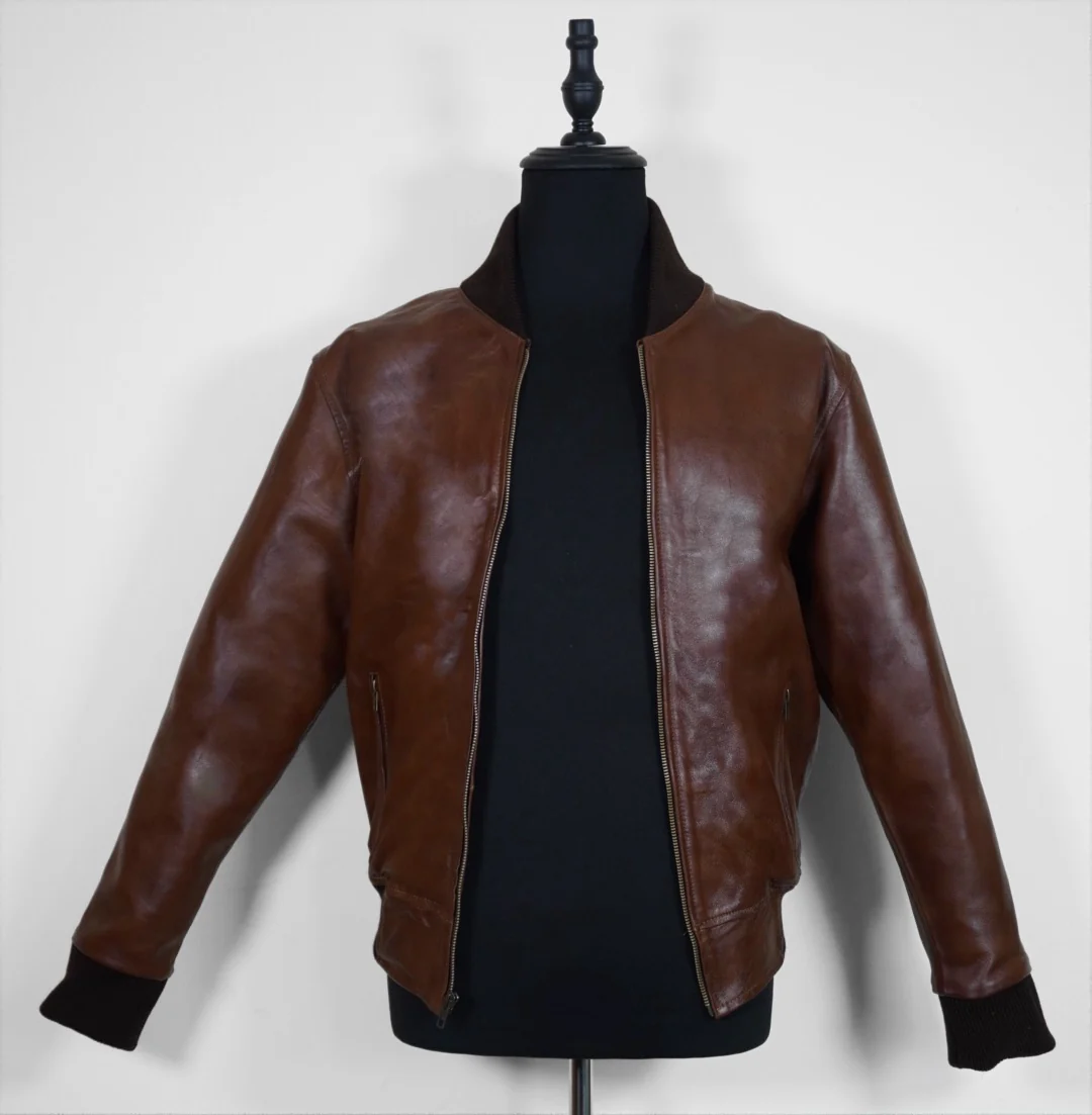 Bomber caramelo