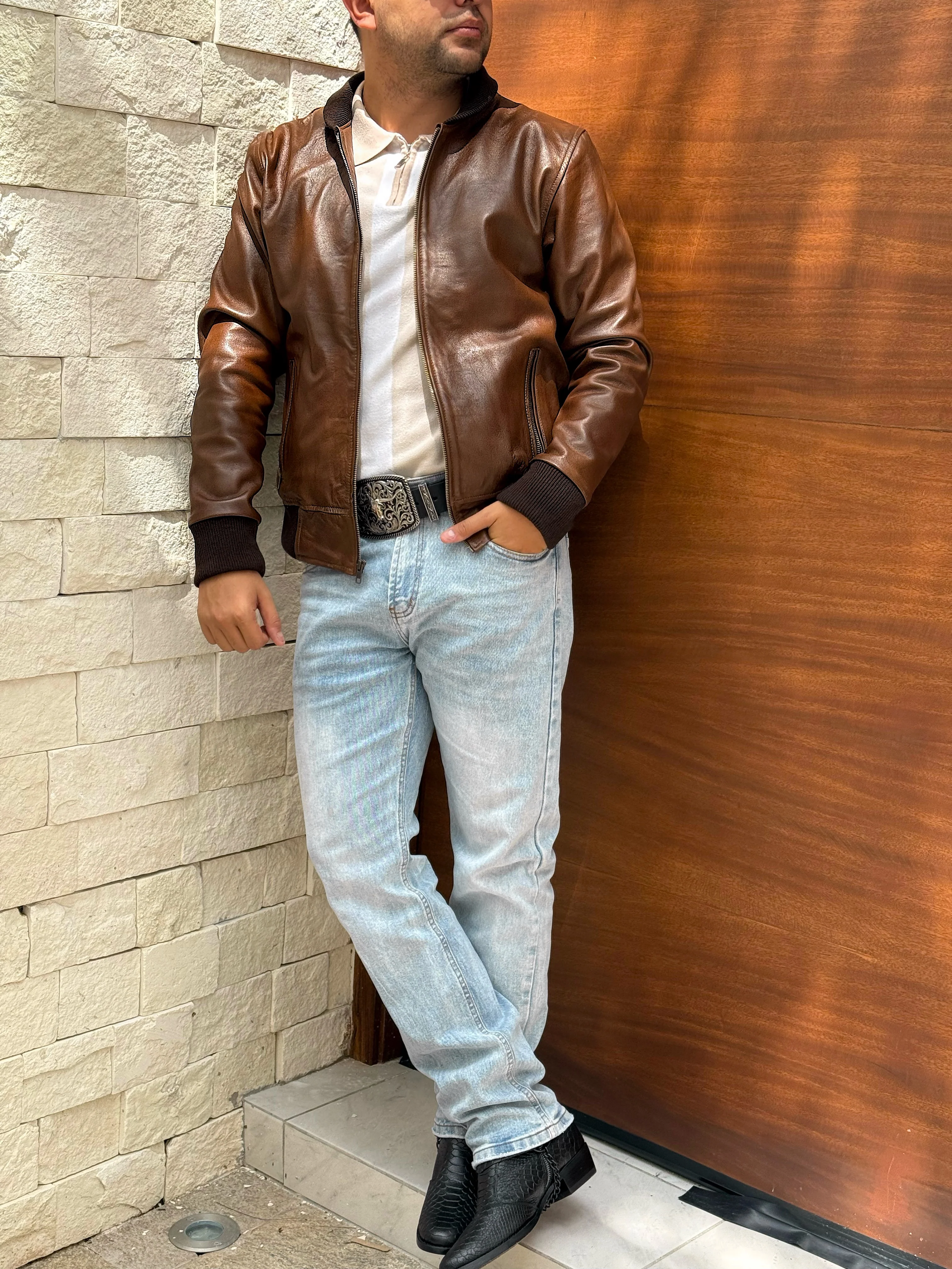 Bomber caramelo - Image 10