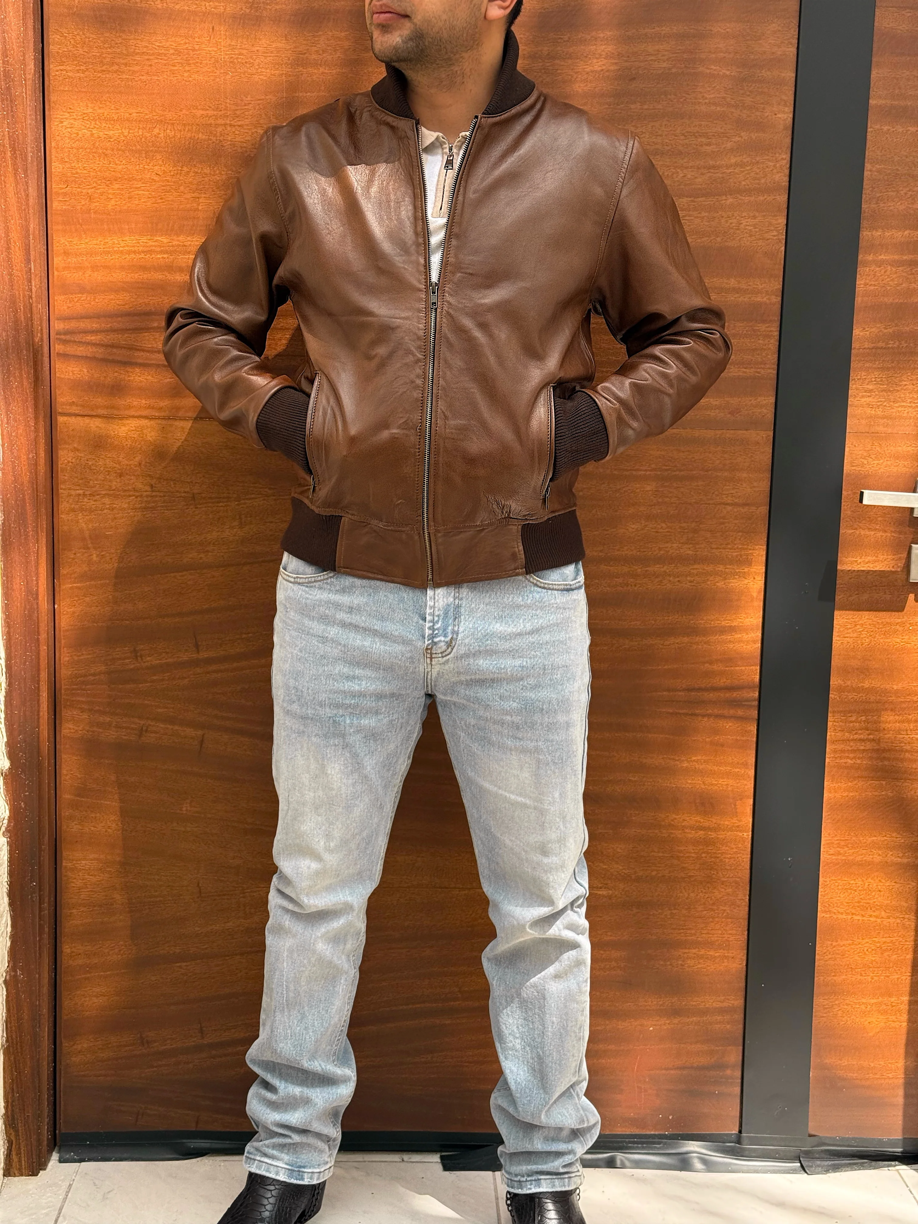 Bomber caramelo - Image 8
