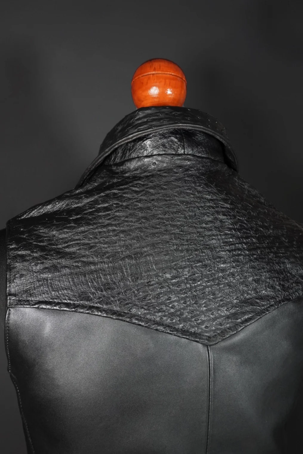 Matt ostrich black - Image 6