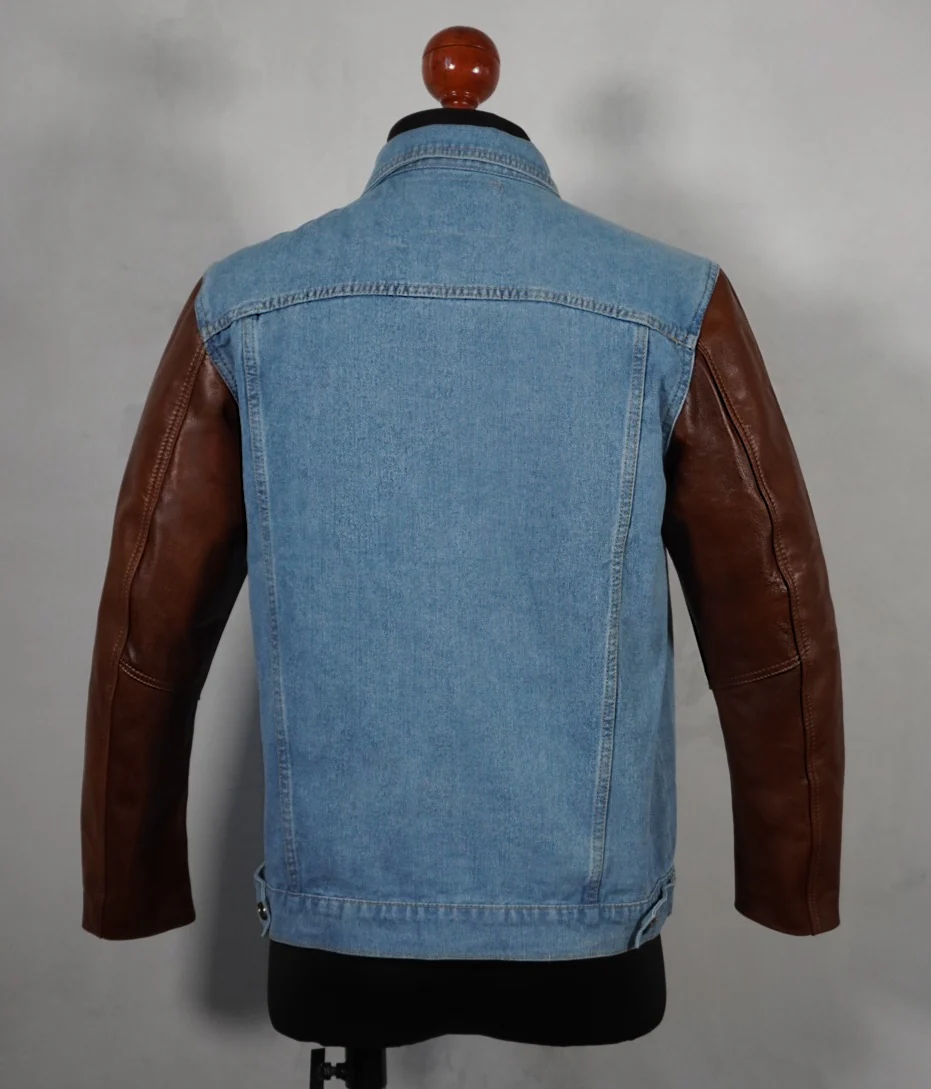 EDDY caramelo & denim - Image 4