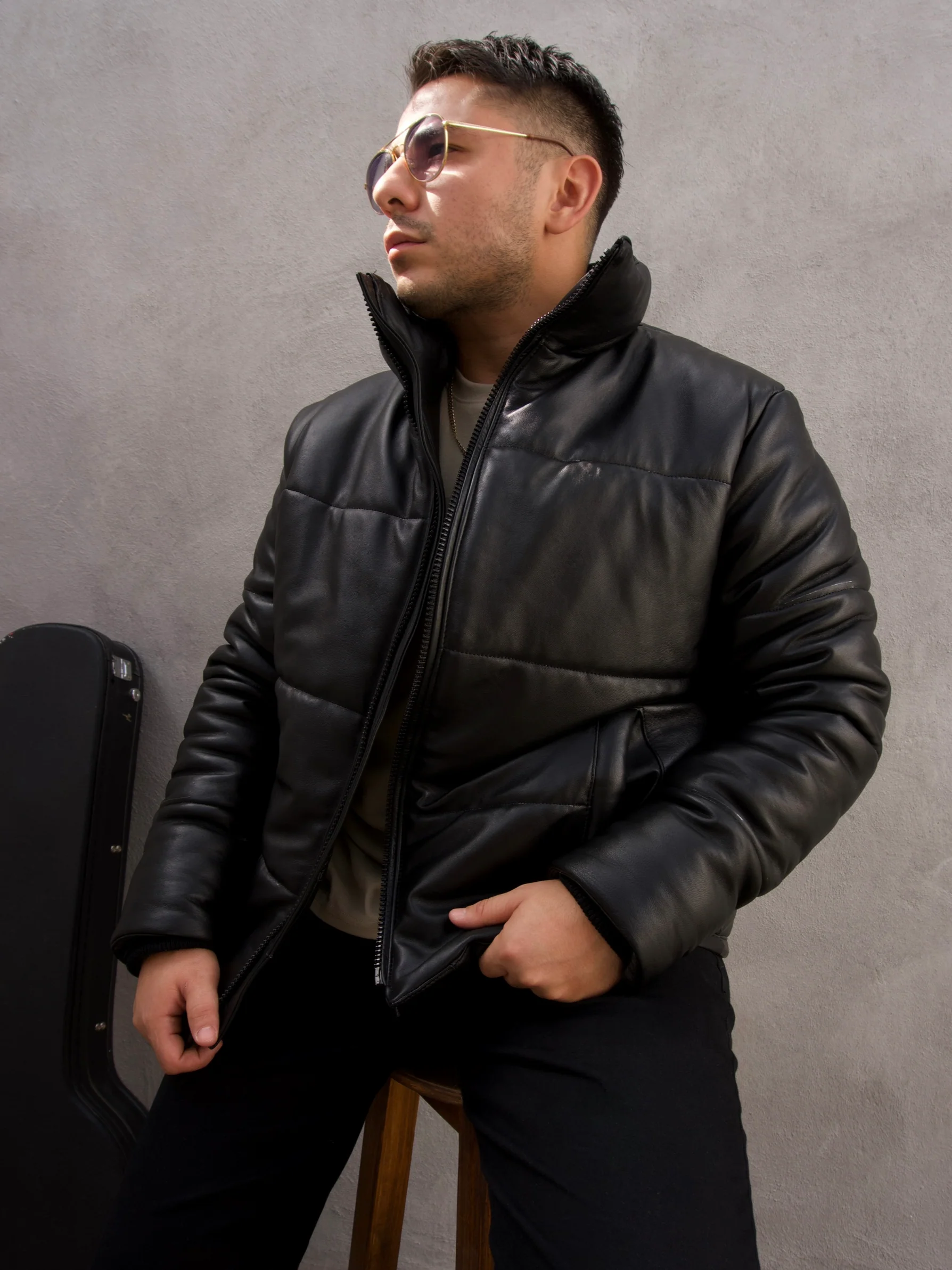 Fighter darkest black - Image 15