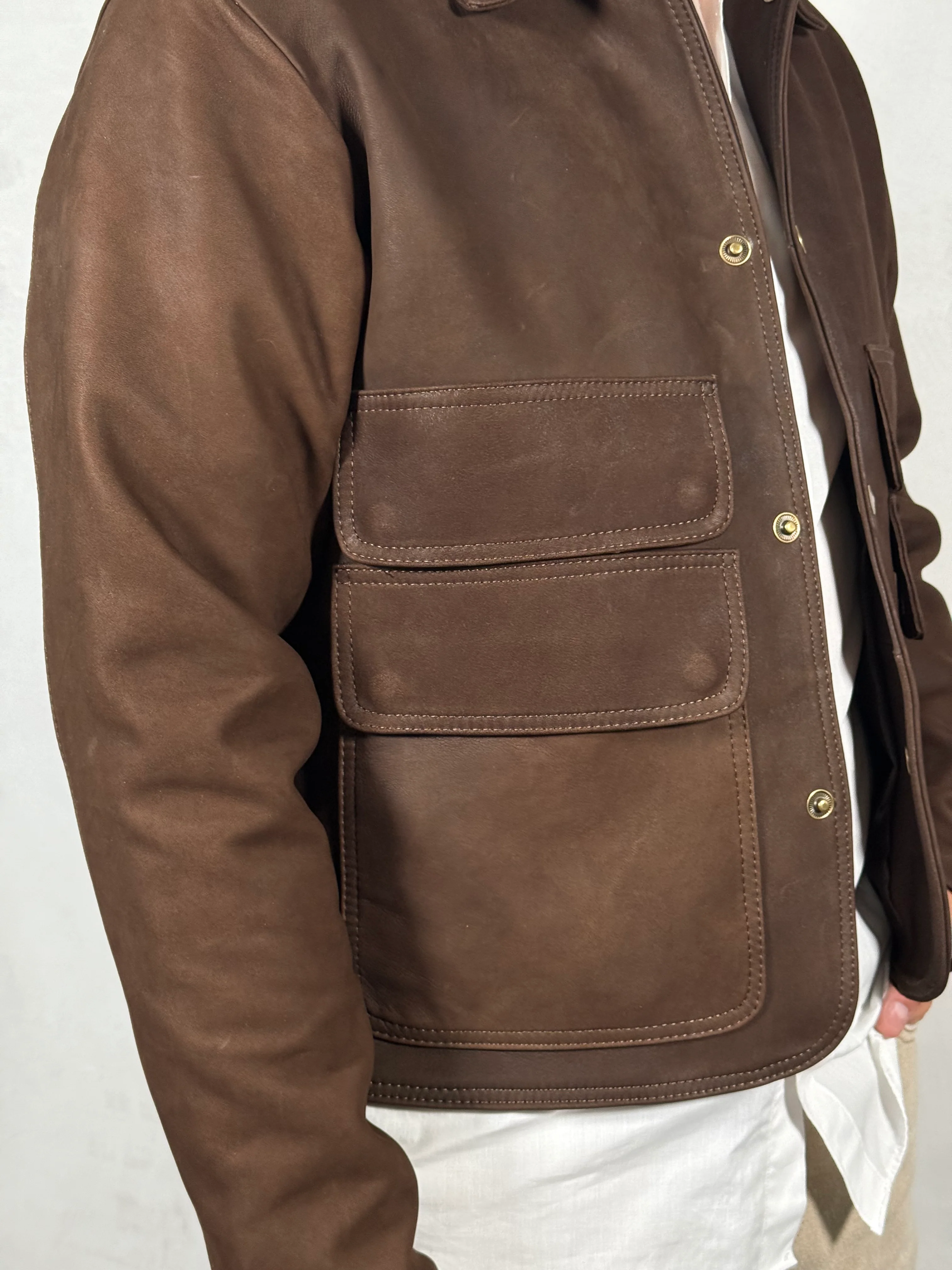 Jacob velvet brown - Image 11