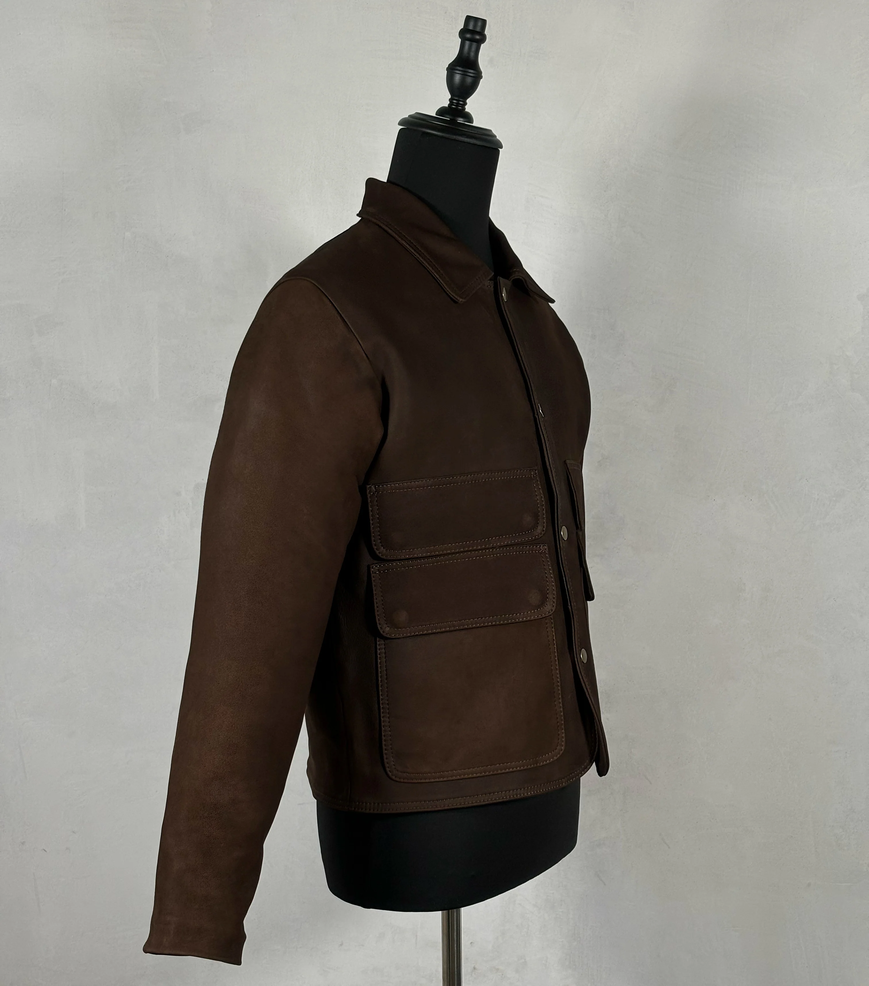 Jacob velvet brown - Image 5
