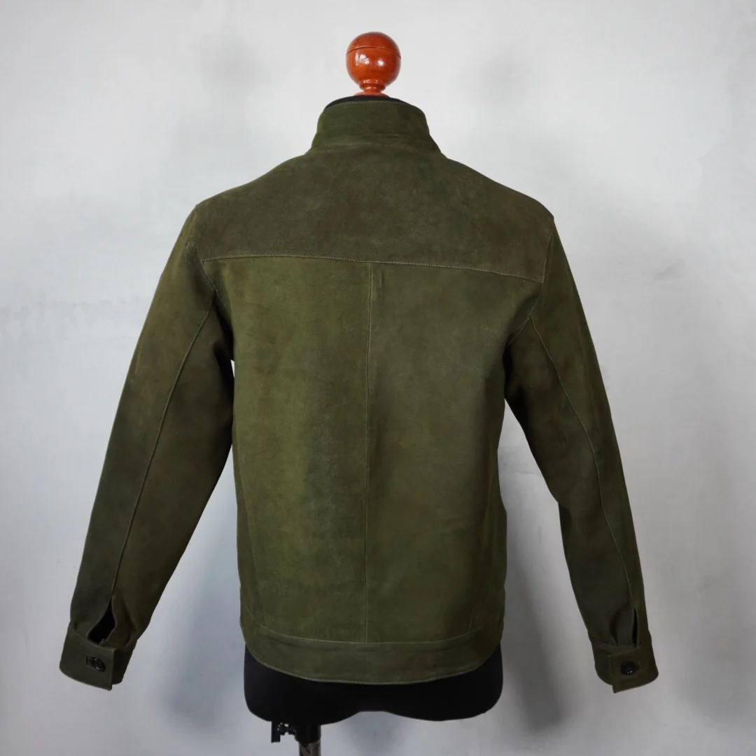Jared gamuza verde militar - Image 4