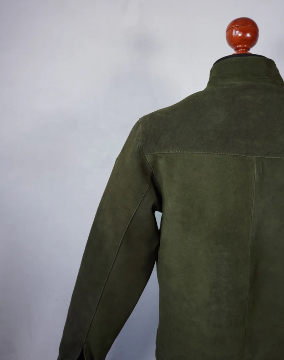 Jared gamuza verde militar - Image 5