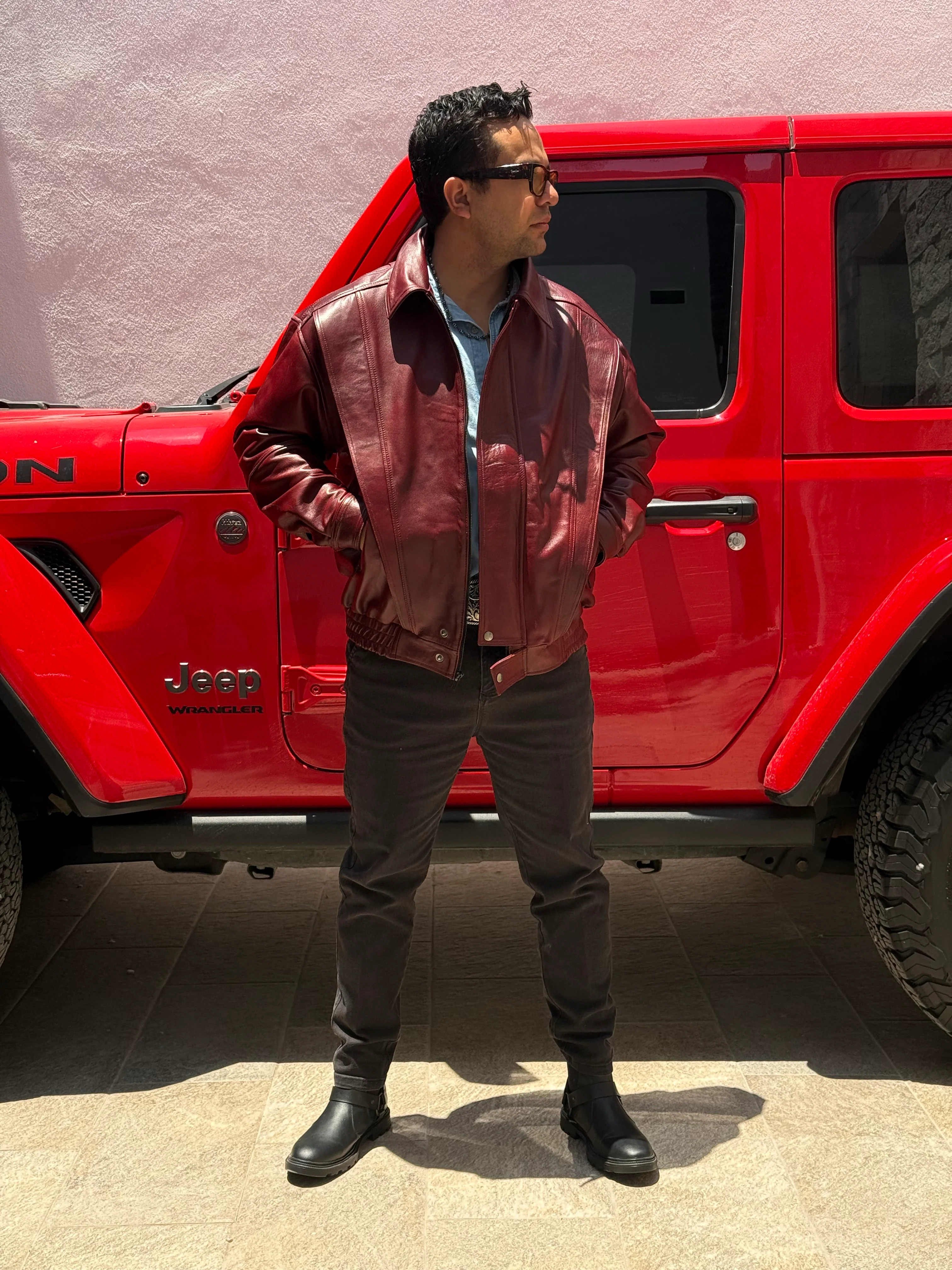 Joey inferno red - Image 8