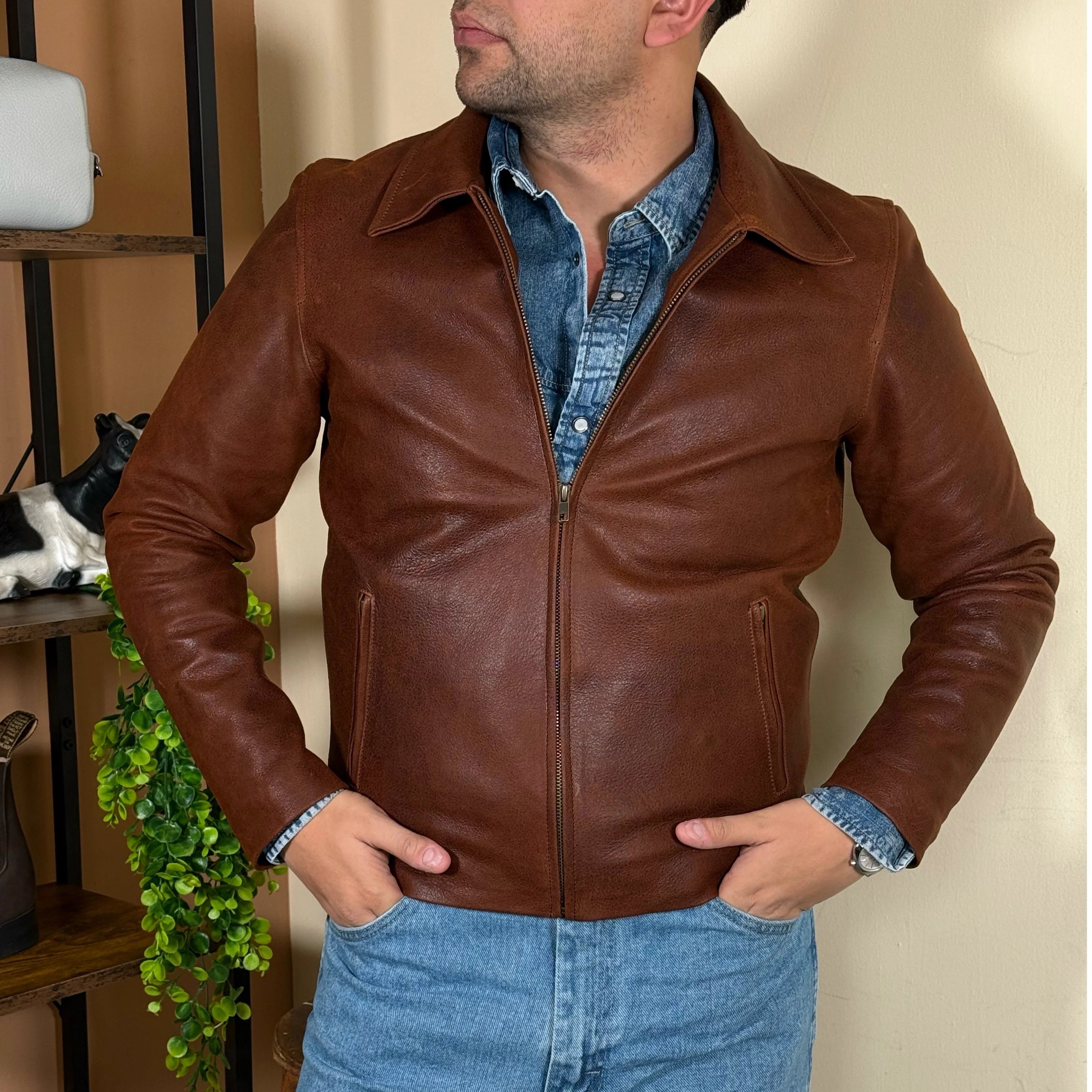 Lechuga basic cognac - Image 12