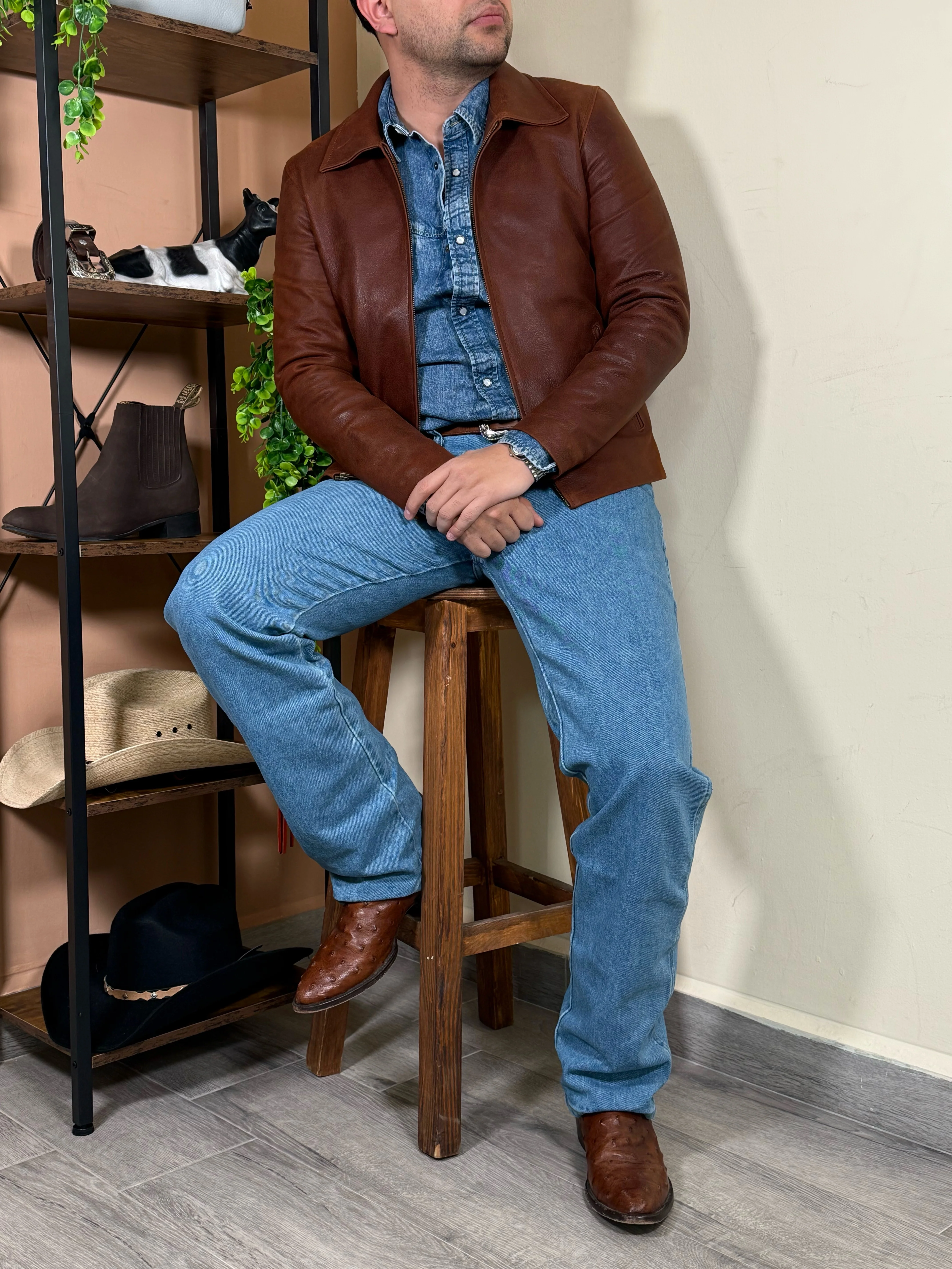 Lechuga basic cognac - Image 7