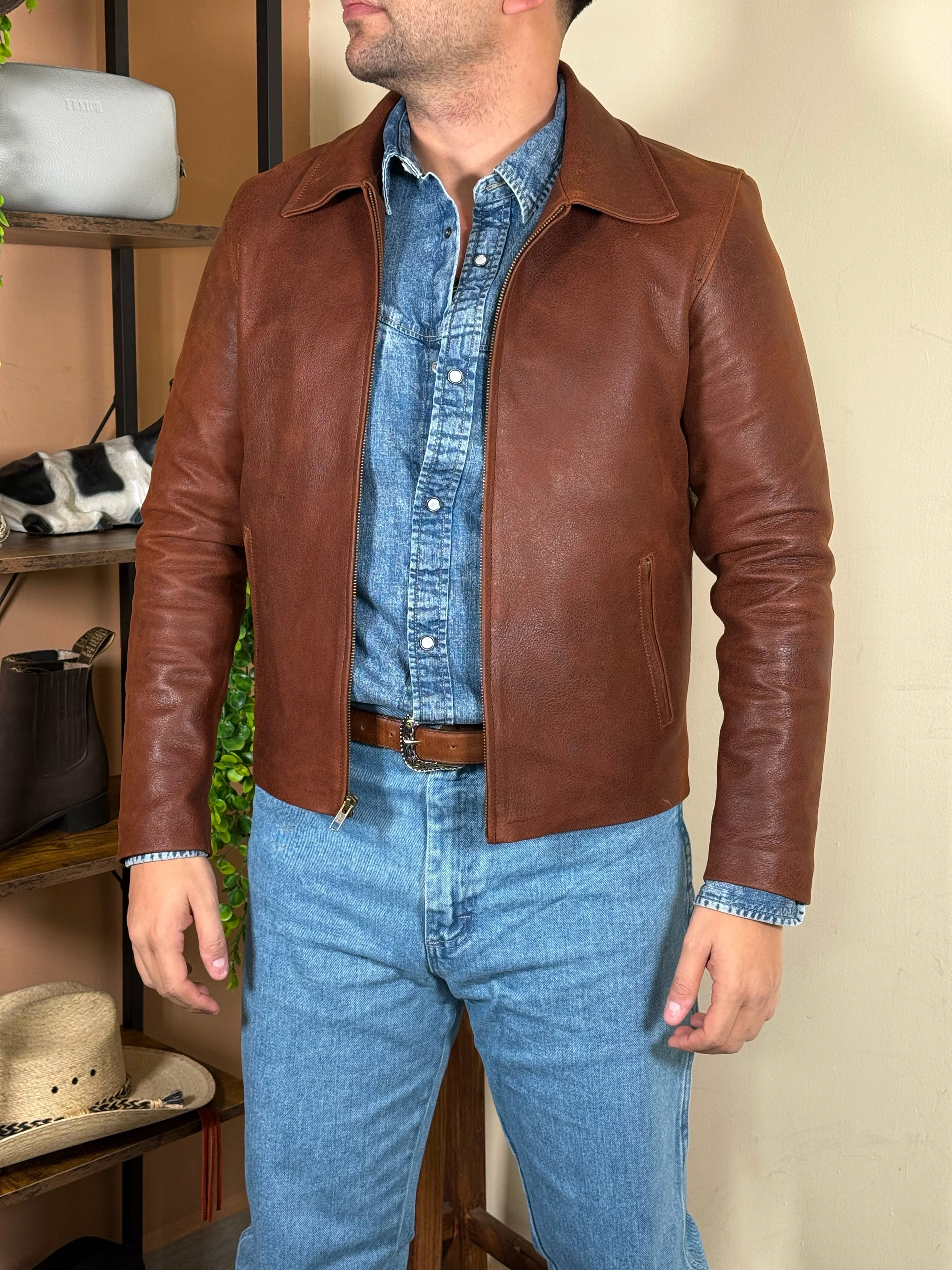 Lechuga basic cognac - Image 8