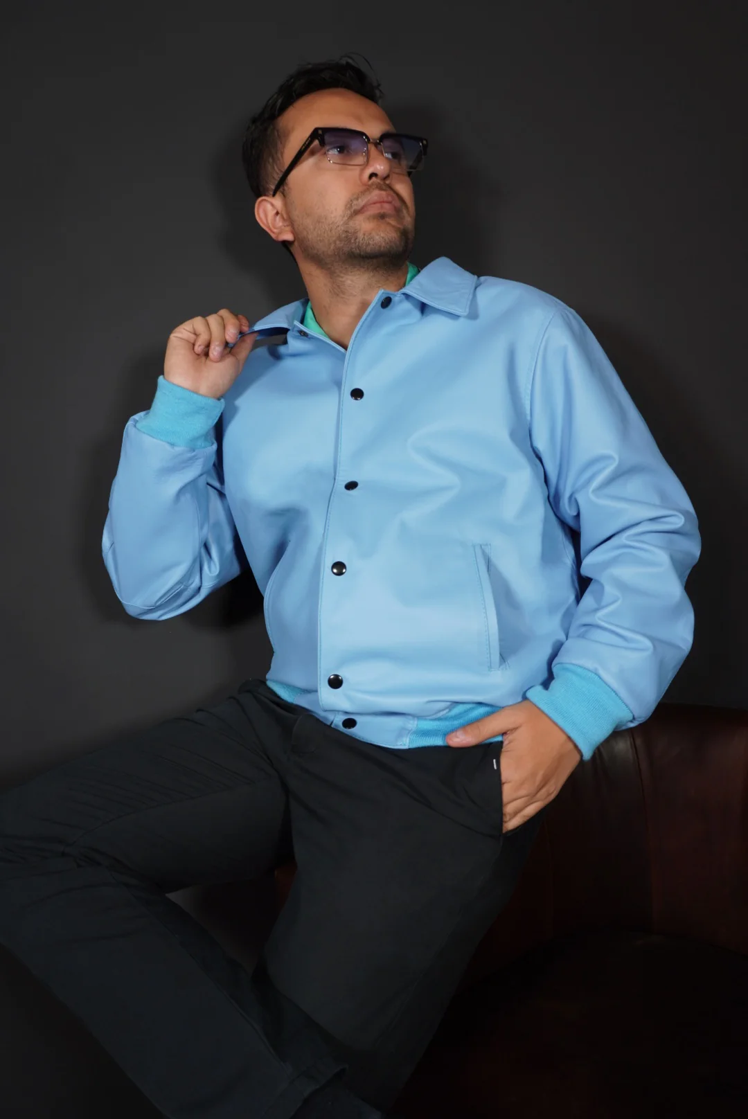 LTS oversize baby blue - Image 2