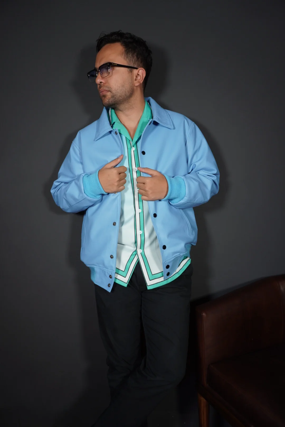 LTS oversize baby blue - Image 5