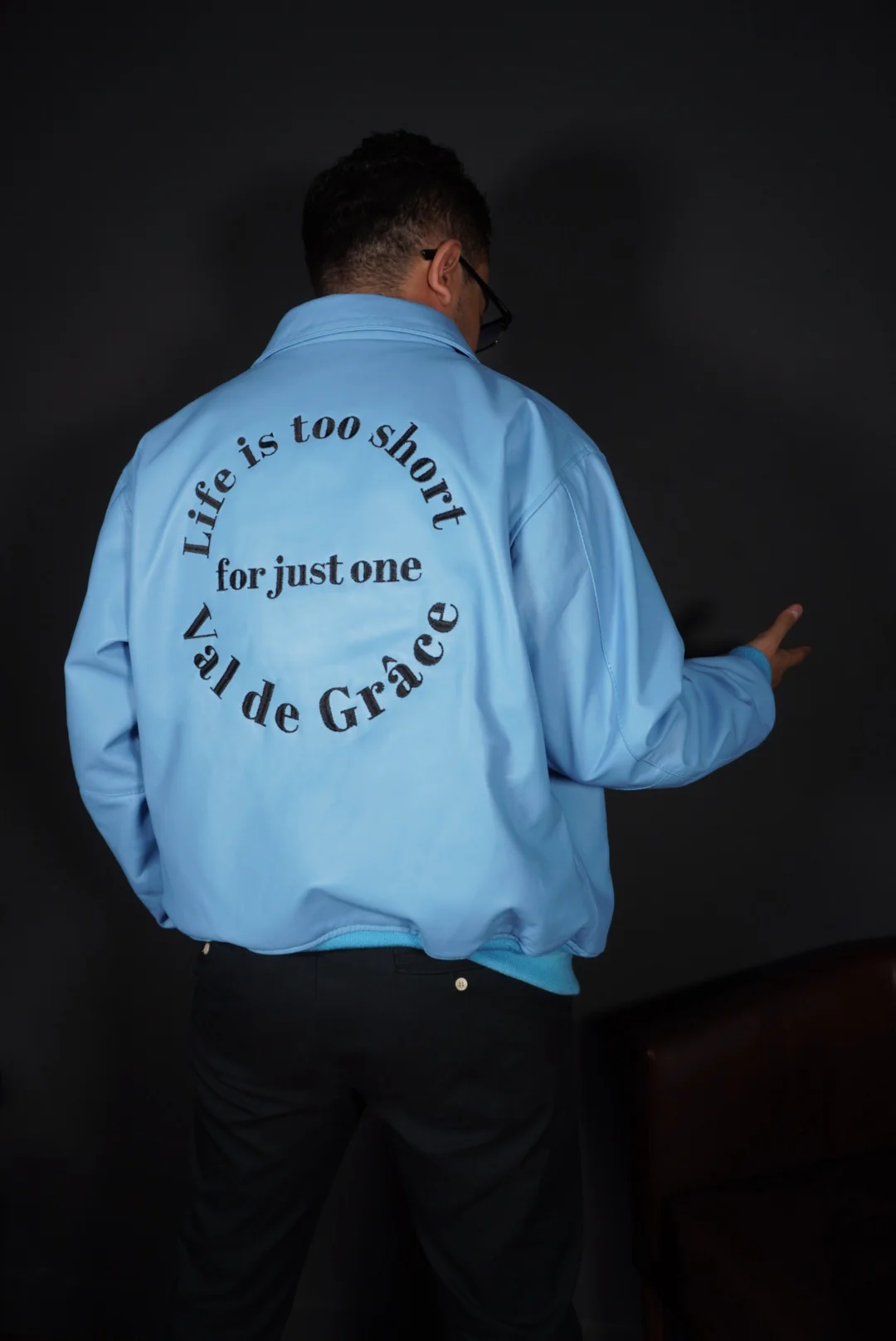 LTS oversize baby blue - Image 7