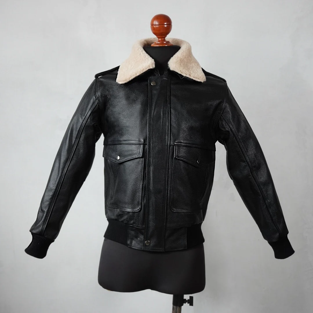 Piloto A-2 negro - Image 6