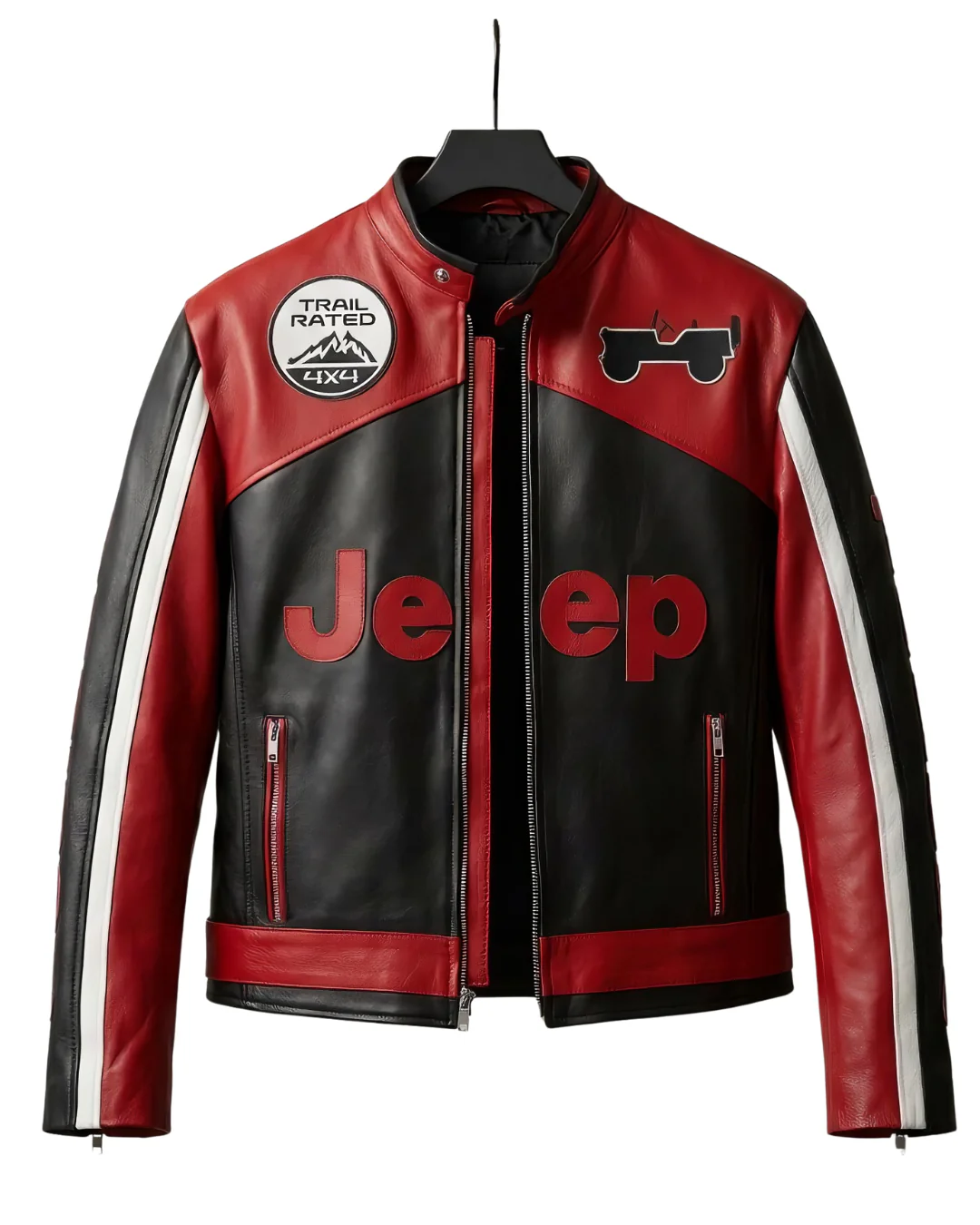 Rubicon black & Red